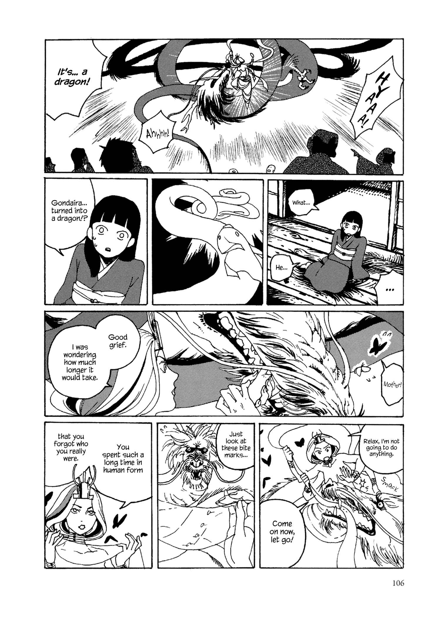 Page 26 Chapter 5 The Dragons School is on Top of the Mountain