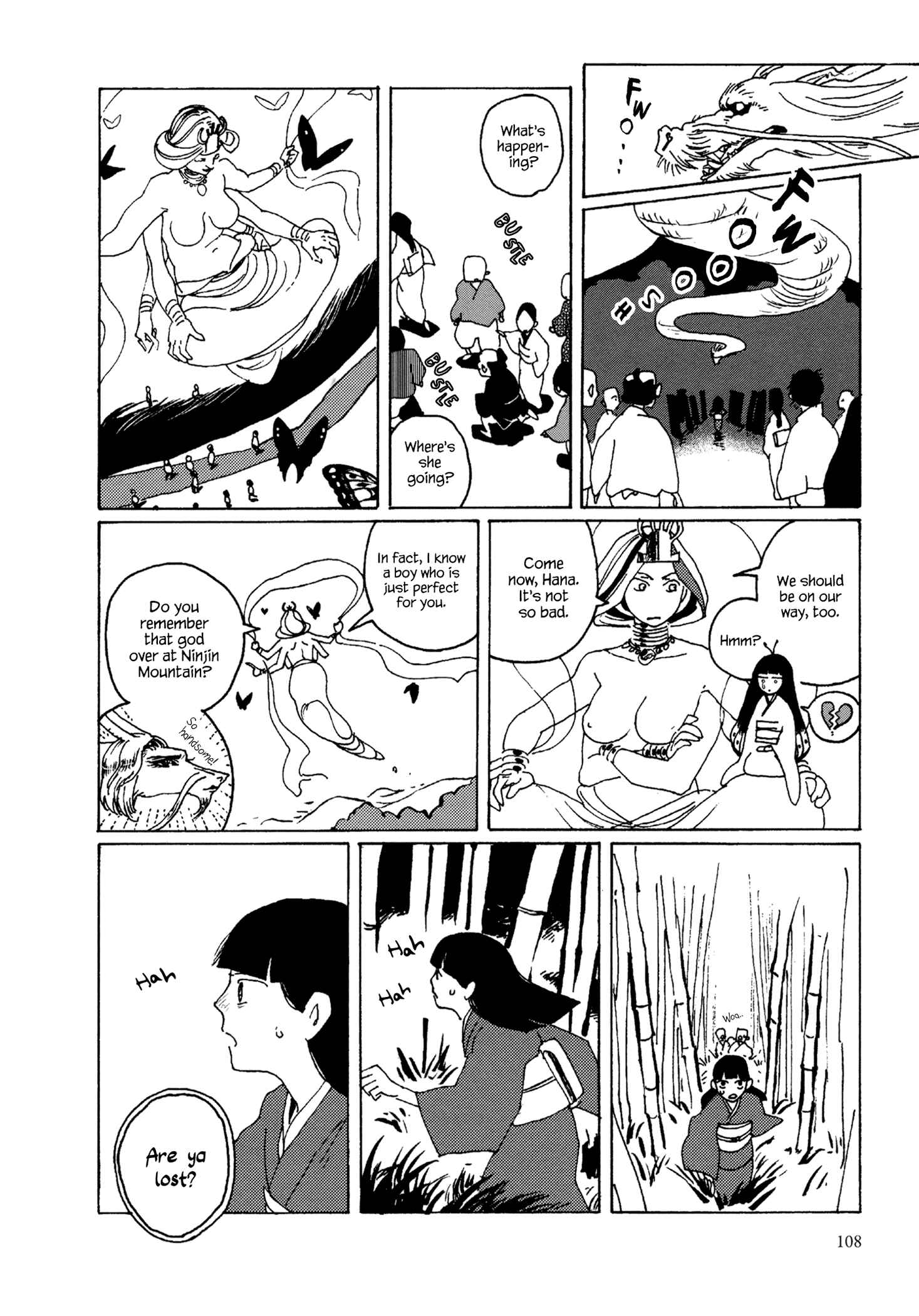 Page 28 Chapter 5 The Dragons School is on Top of the Mountain