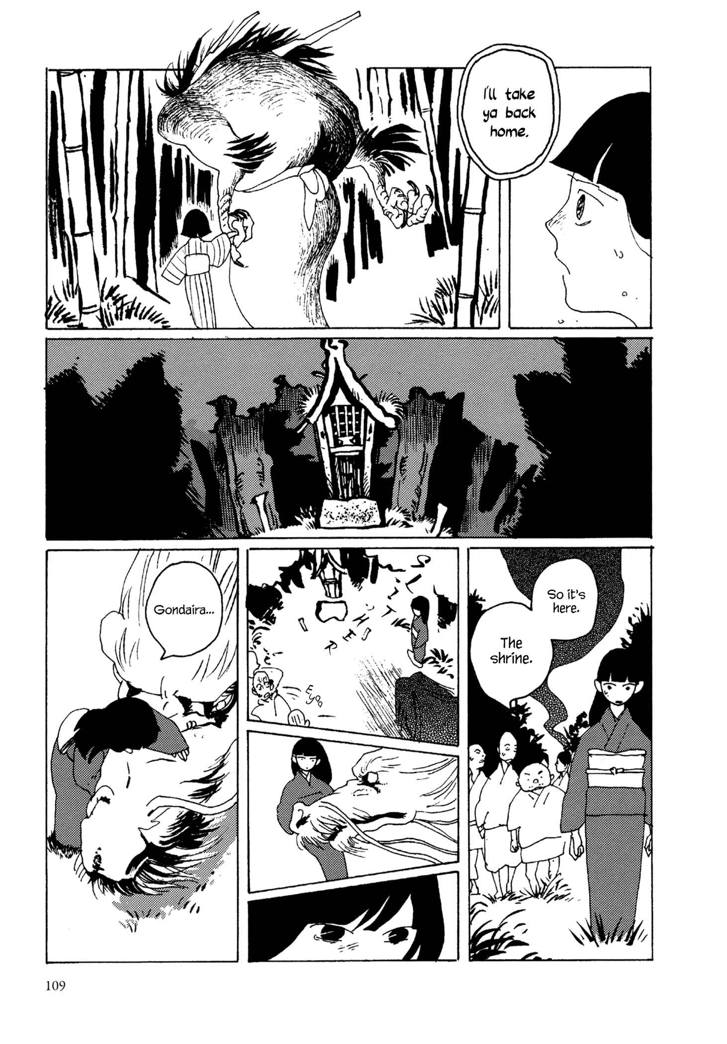 Page 29 Chapter 5 The Dragons School is on Top of the Mountain