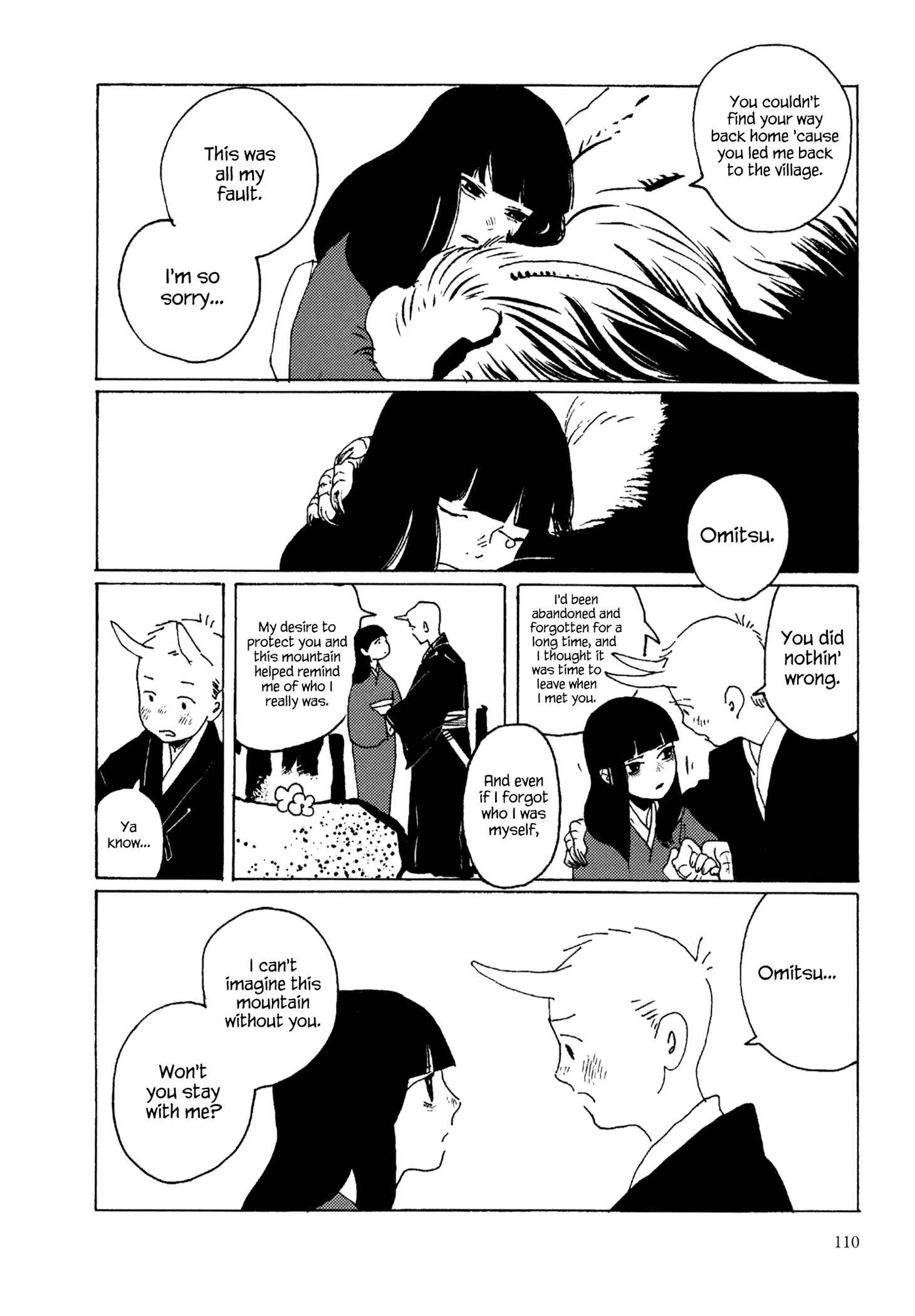 Page 30 Chapter 5 The Dragons School is on Top of the Mountain