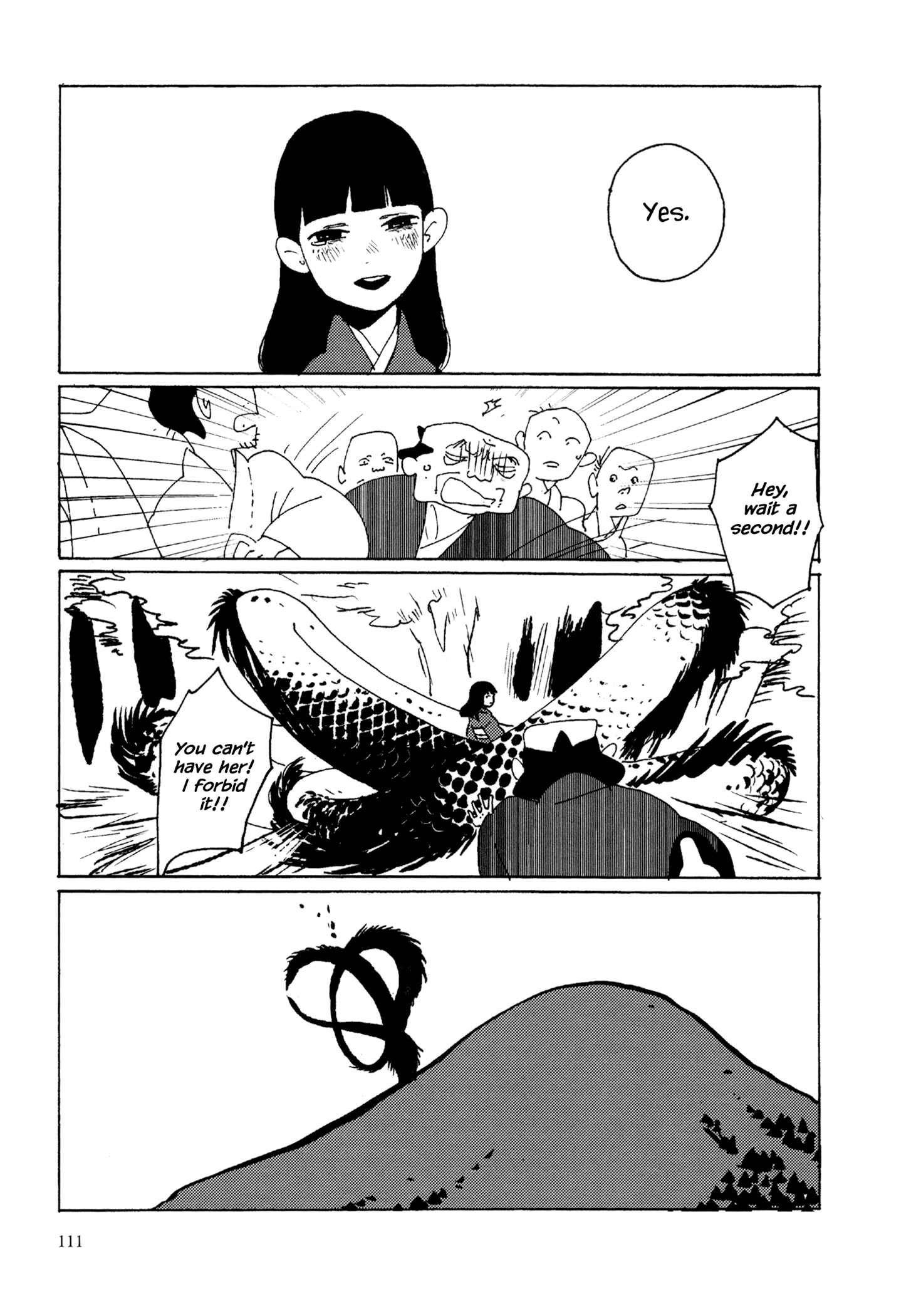 Page 31 Chapter 5 The Dragons School is on Top of the Mountain