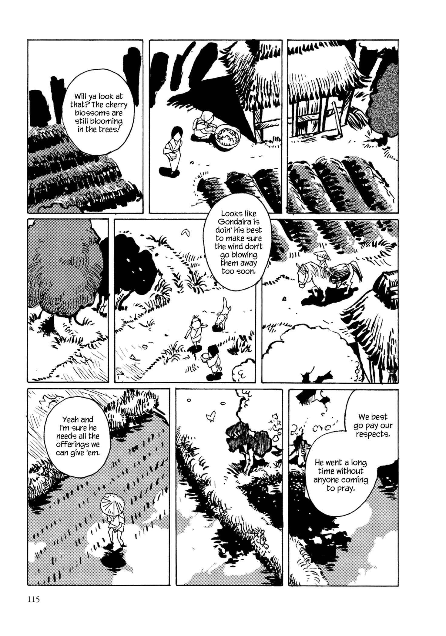 Page 35 Chapter 5 The Dragons School is on Top of the Mountain