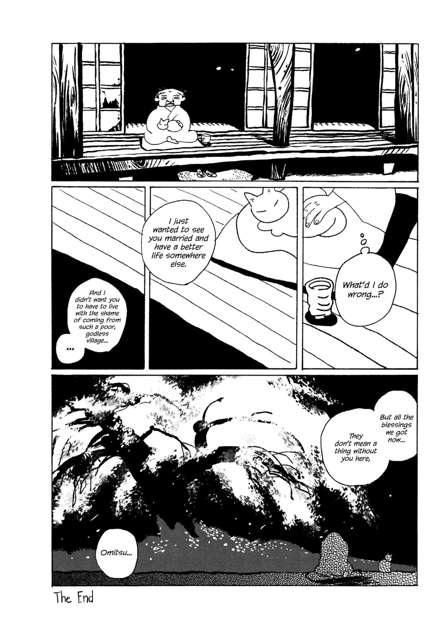 Page 36 Chapter 5 The Dragons School is on Top of the Mountain