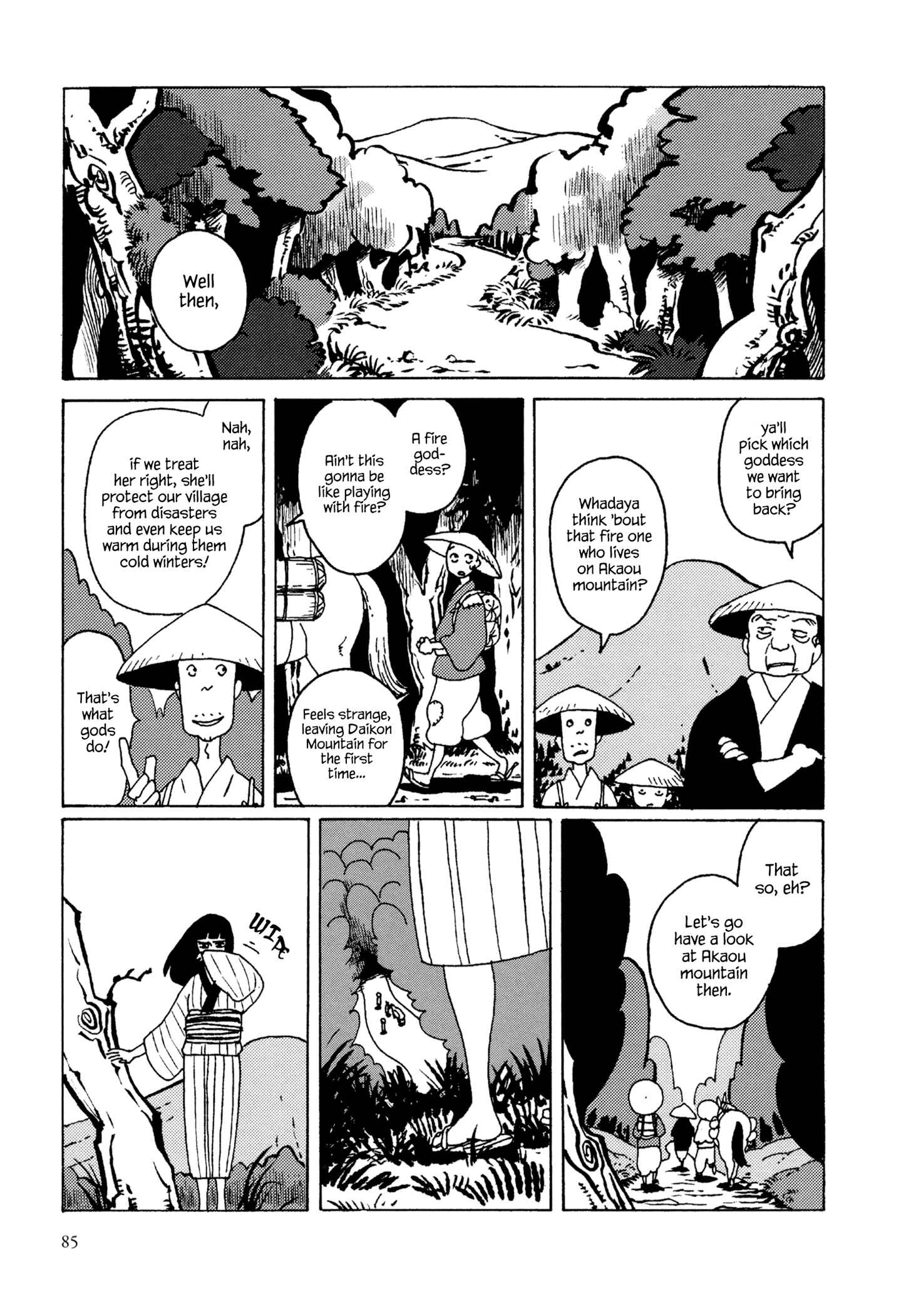 Page 5 Chapter 5 The Dragons School is on Top of the Mountain