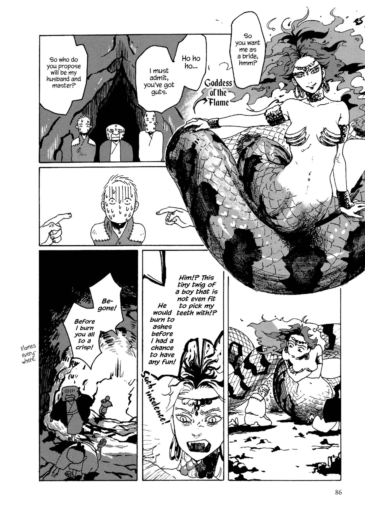 Page 6 Chapter 5 The Dragons School is on Top of the Mountain