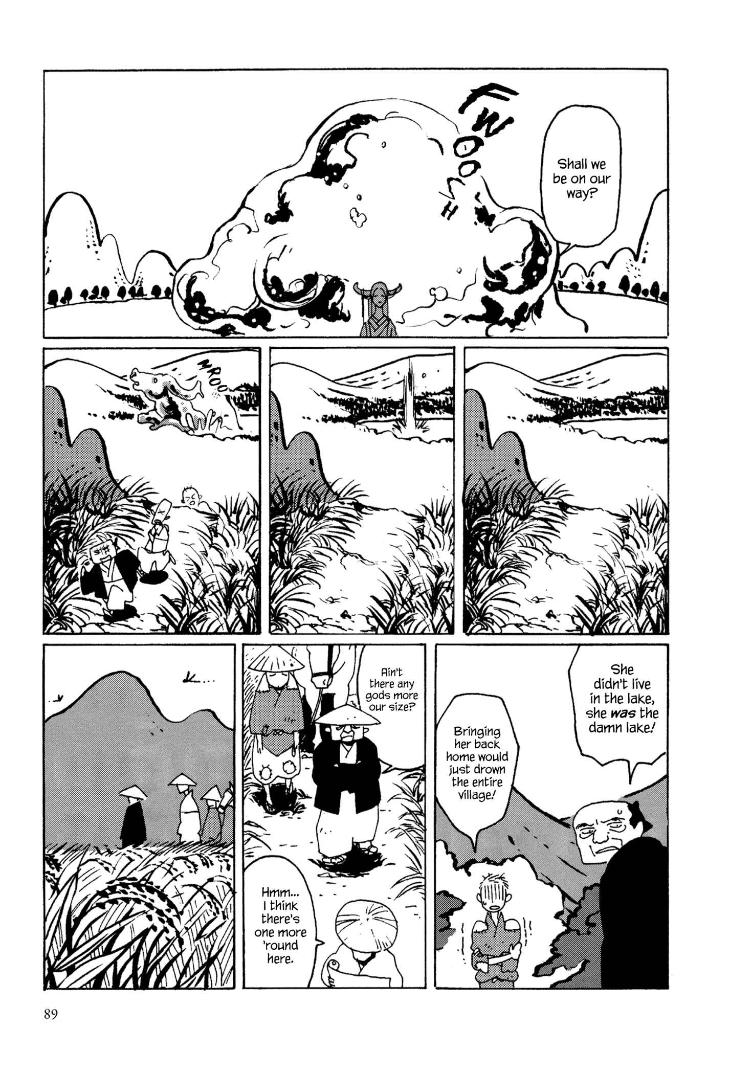 Page 9 Chapter 5 The Dragons School is on Top of the Mountain