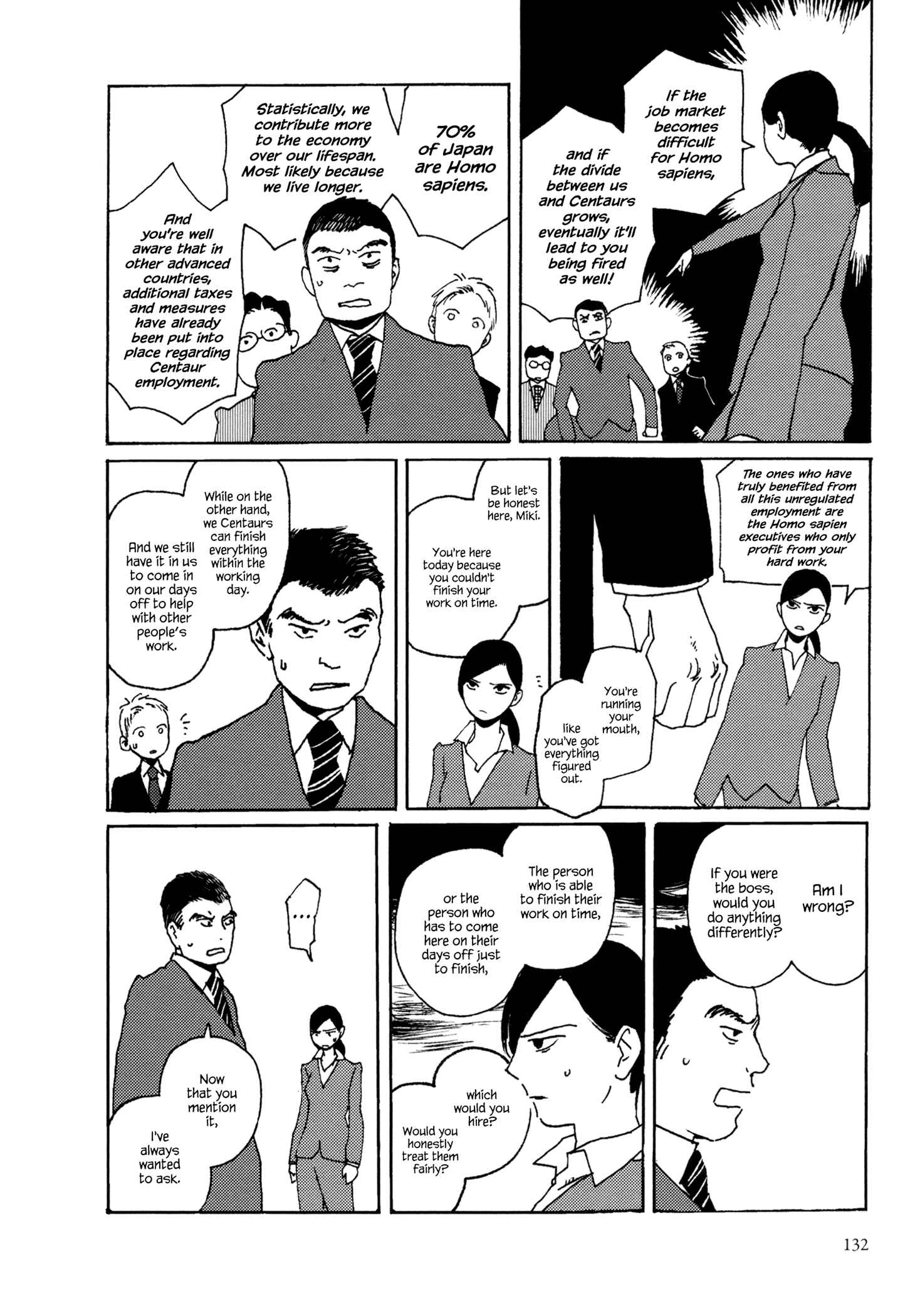 Page 14 Chapter 6 The Dragons School is on Top of the Mountain