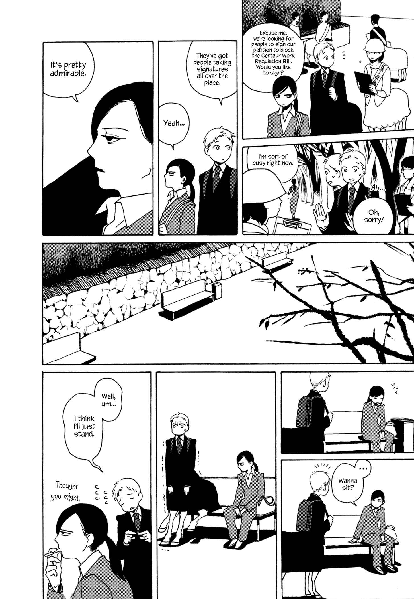 Page 28 Chapter 6 The Dragons School is on Top of the Mountain
