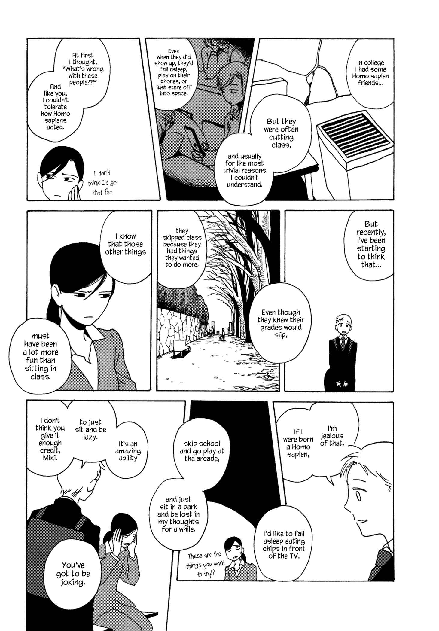Page 31 Chapter 6 The Dragons School is on Top of the Mountain