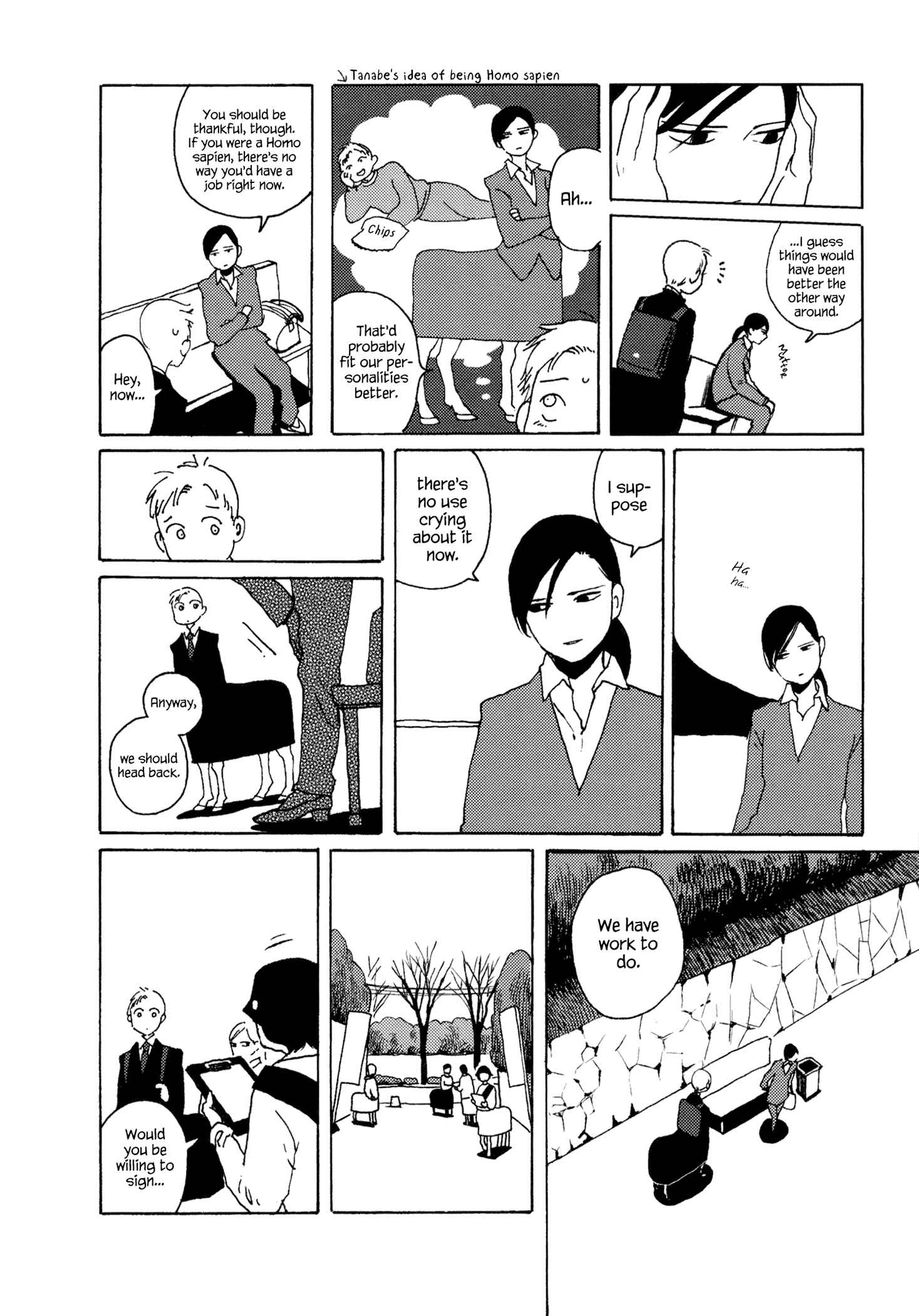 Page 32 Chapter 6 The Dragons School is on Top of the Mountain