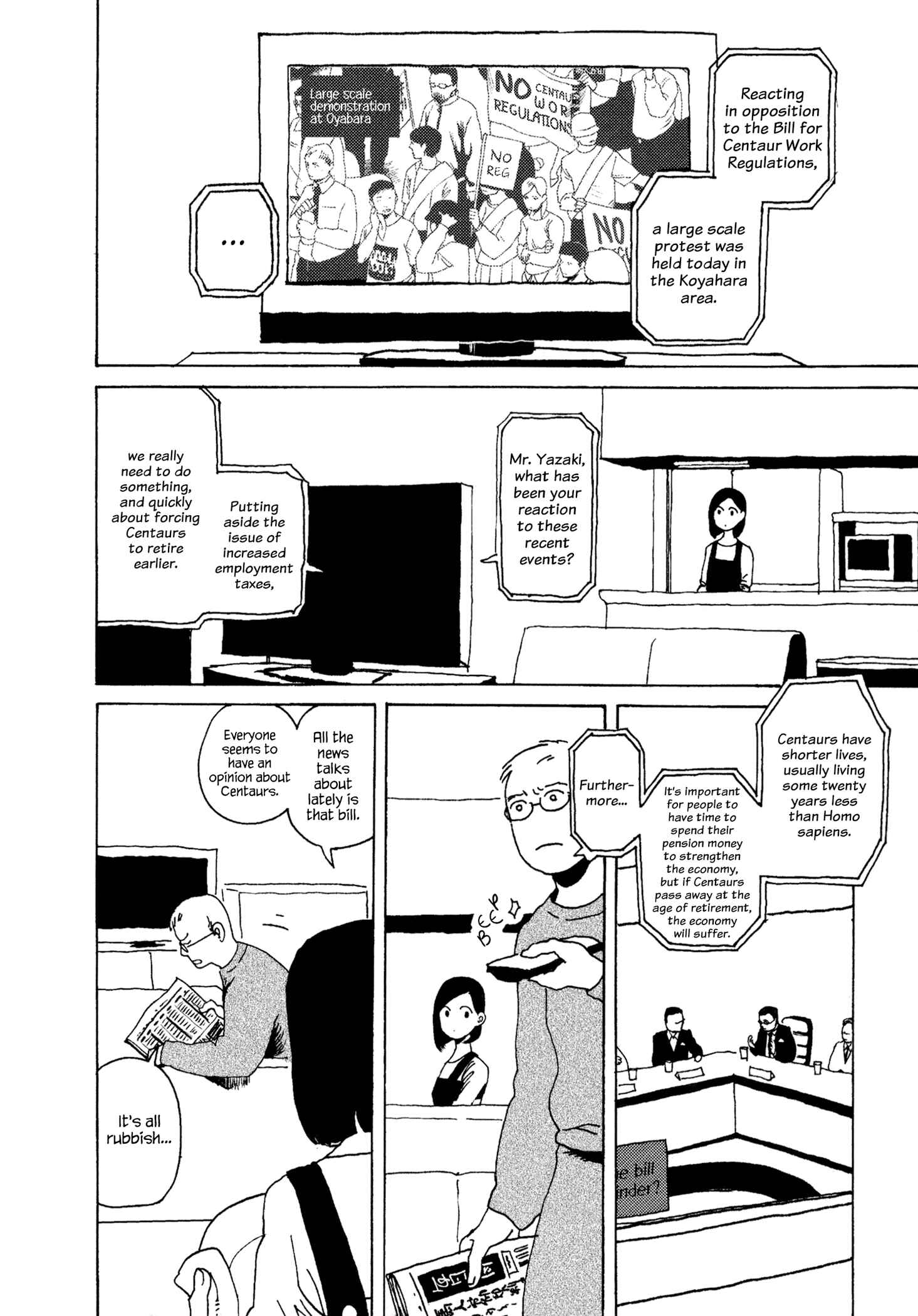 Page 43 Chapter 6 The Dragons School is on Top of the Mountain