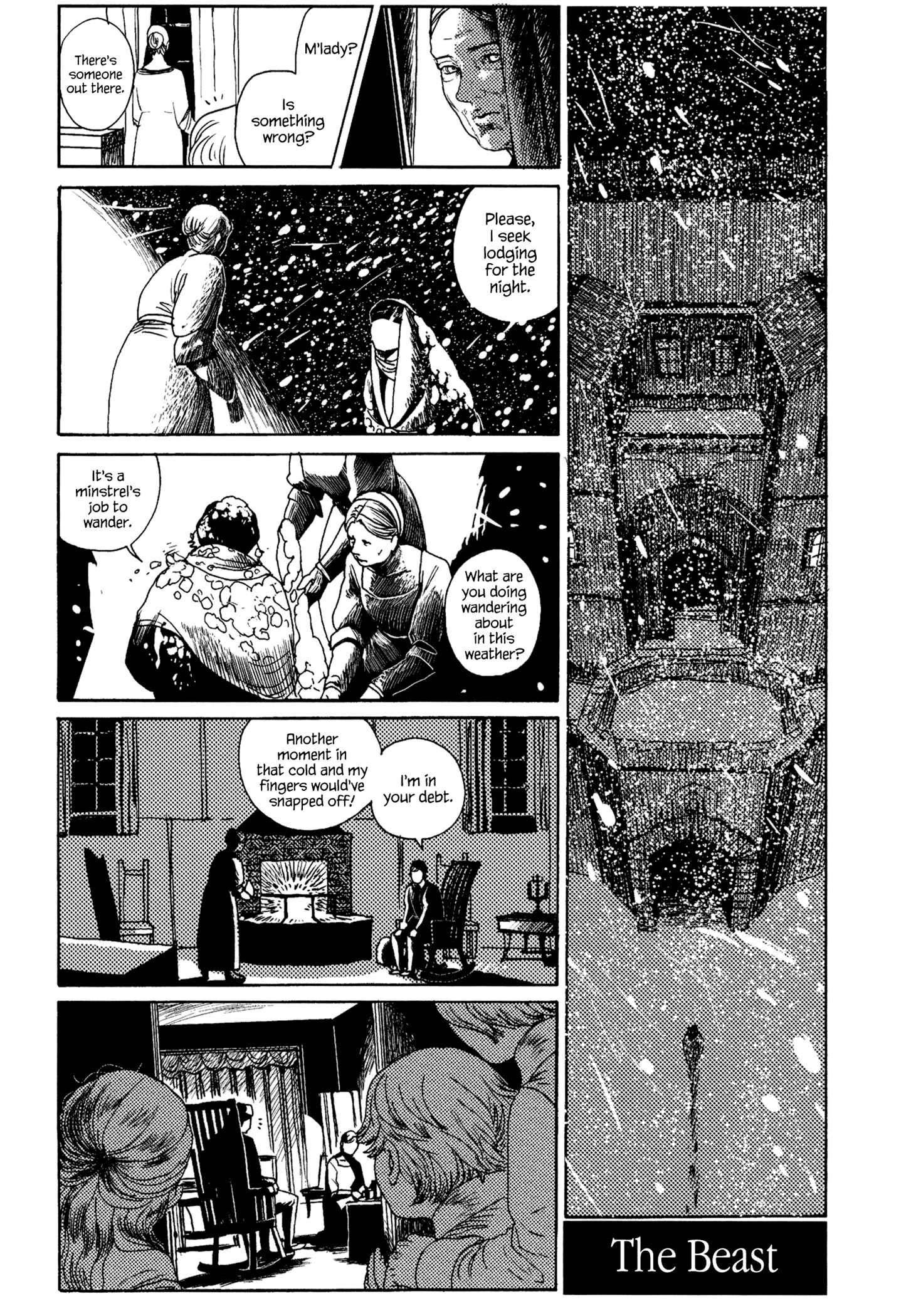 Page 1 Chapter 2 The Dragons School is on Top of the Mountain
