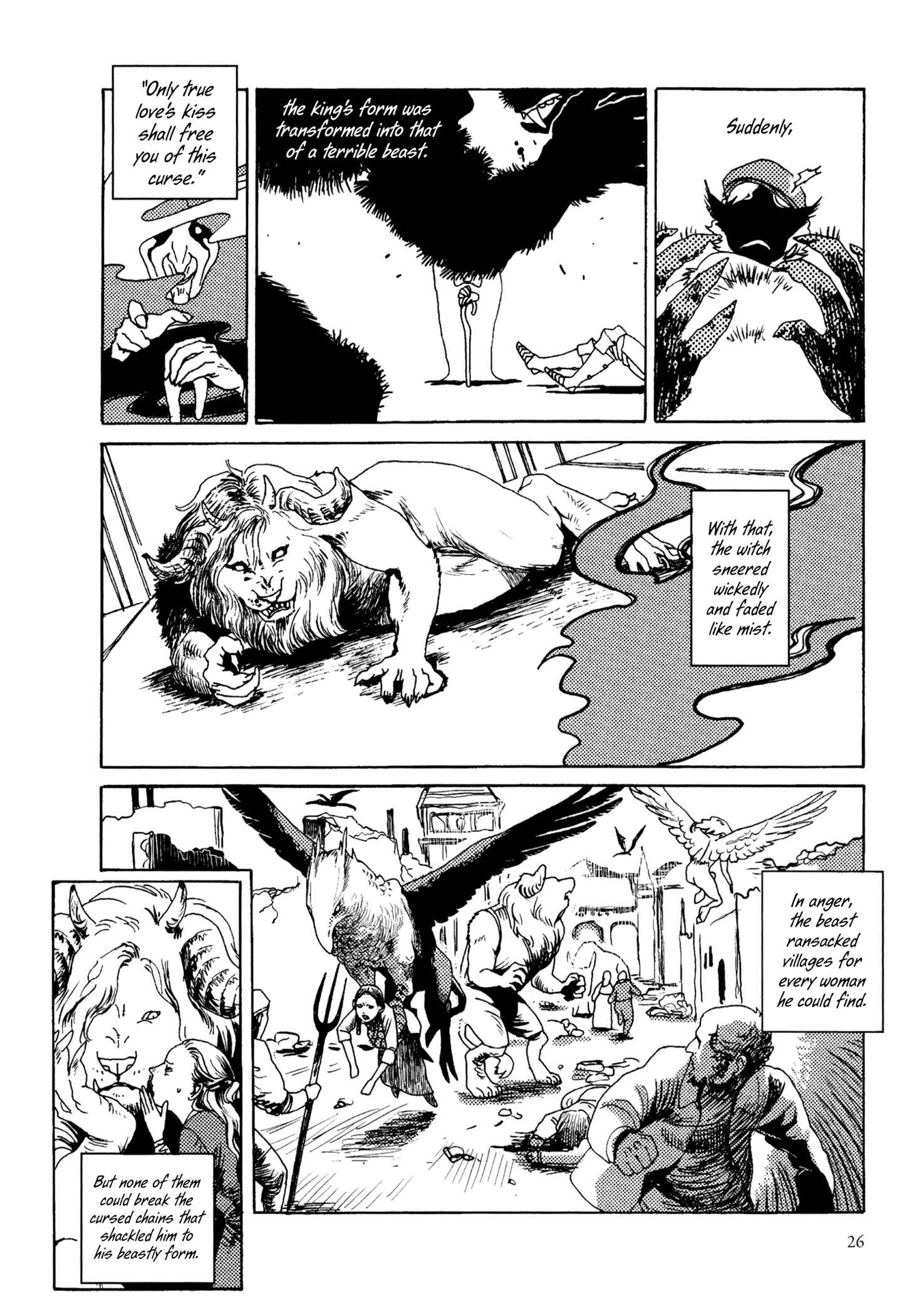 Page 4 Chapter 2 The Dragons School is on Top of the Mountain