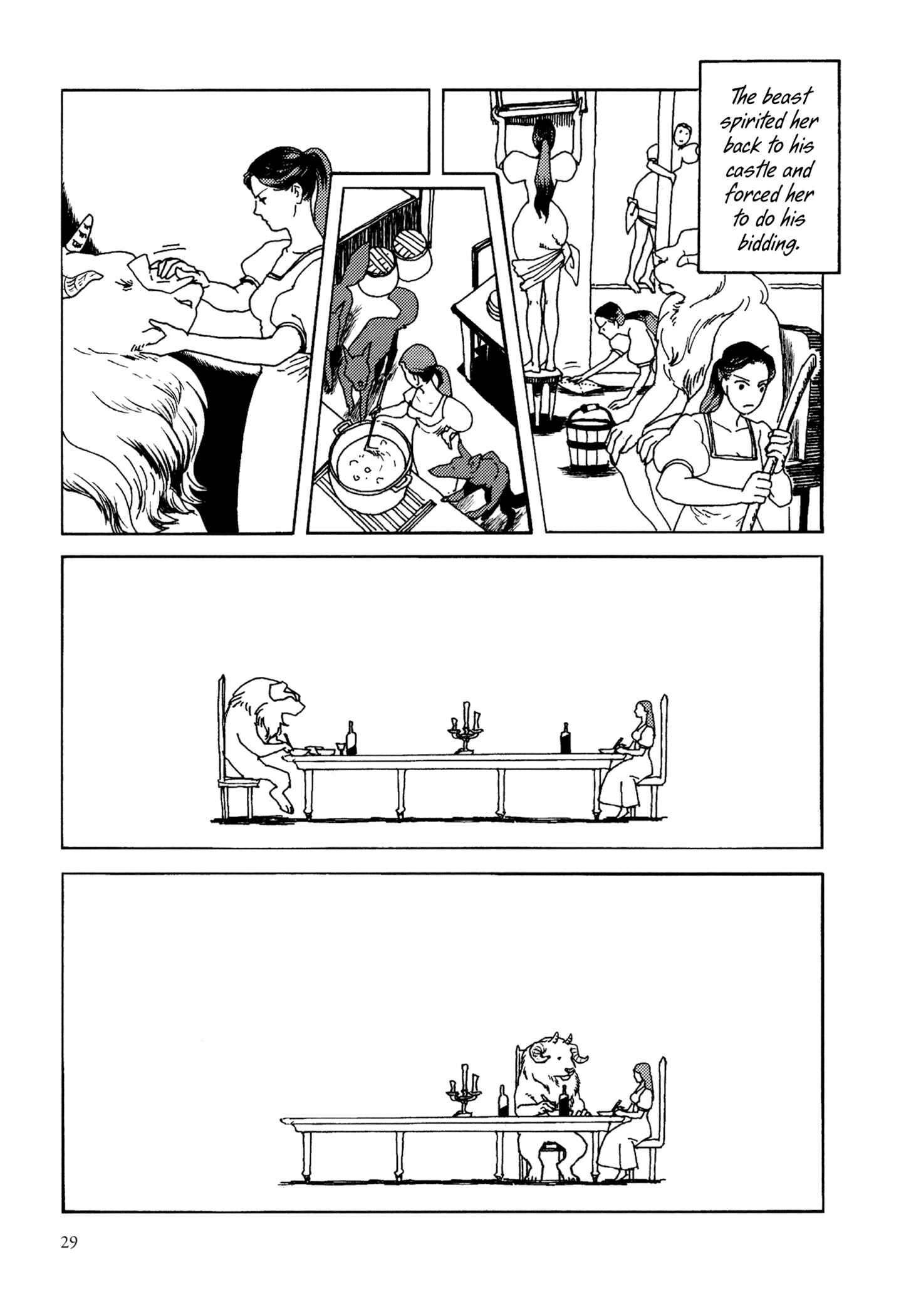 Page 7 Chapter 2 The Dragons School is on Top of the Mountain