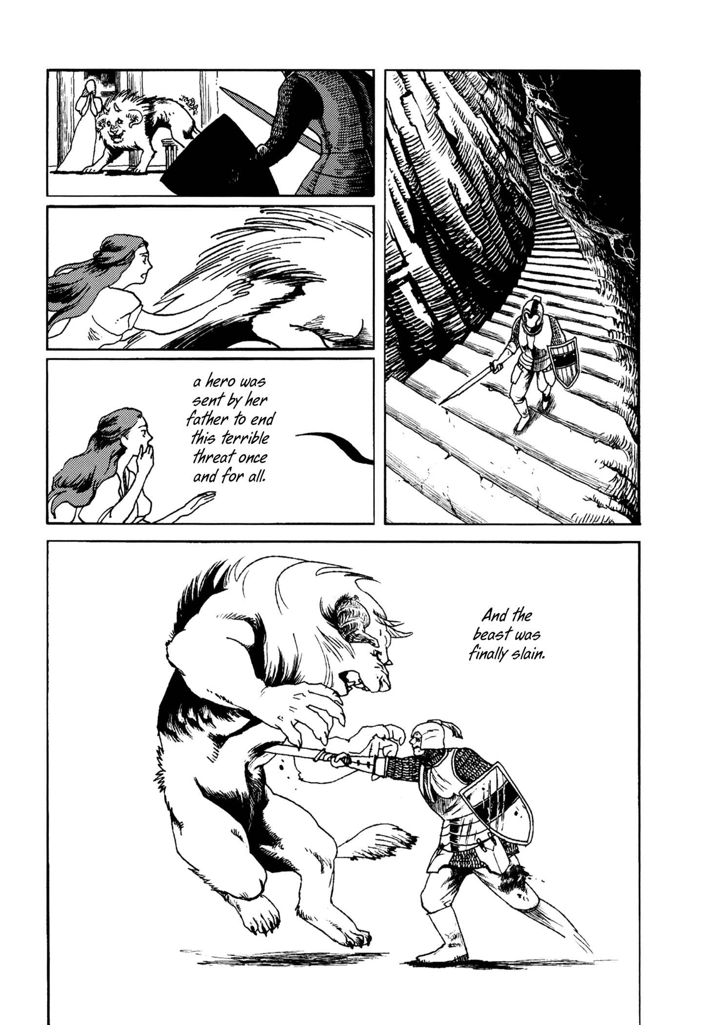Page 9 Chapter 2 The Dragons School is on Top of the Mountain