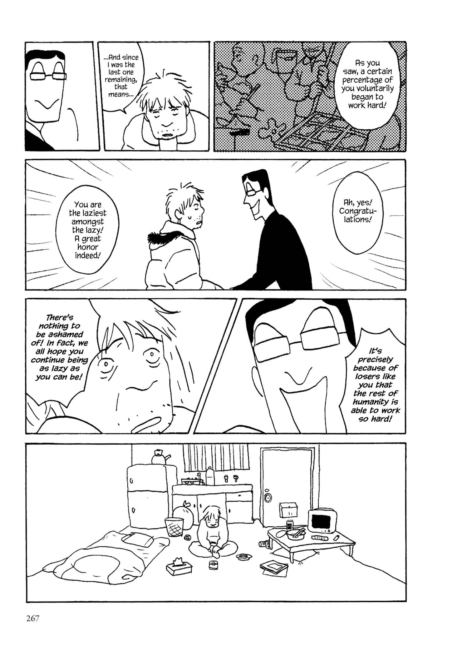 Page 15 Chapter 9 The Dragons School is on Top of the Mountain