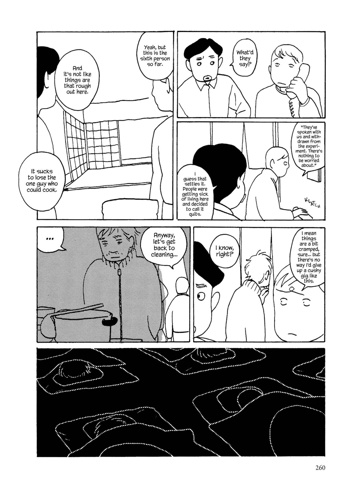 Page 8 Chapter 9 The Dragons School is on Top of the Mountain