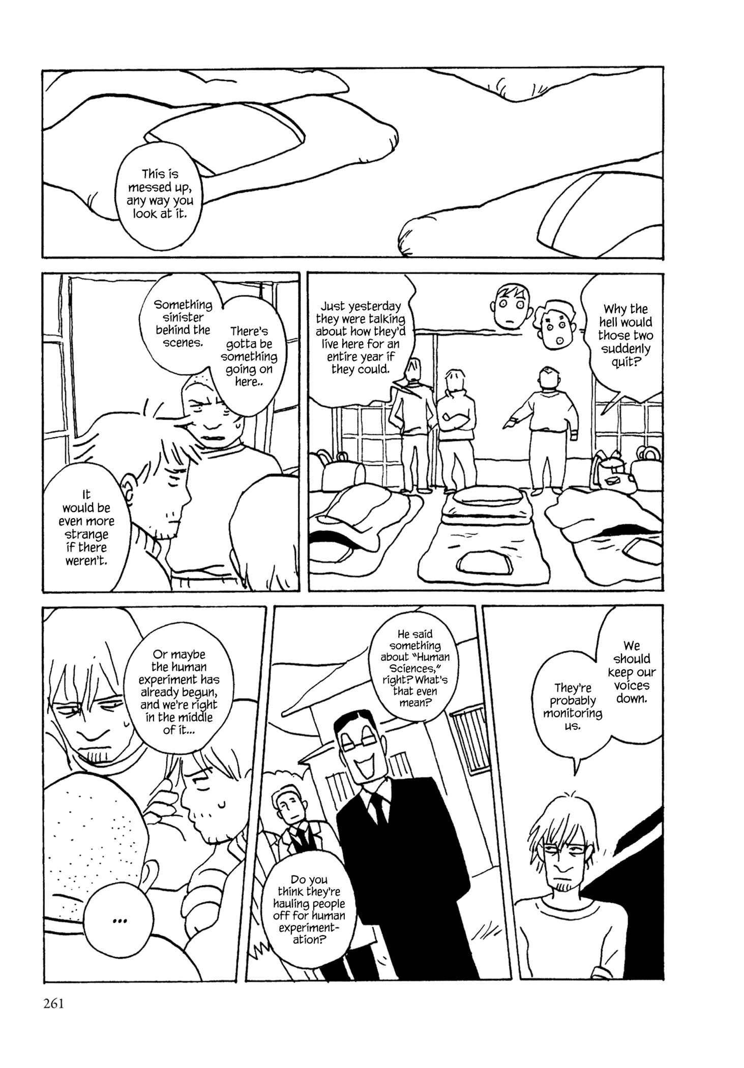Page 9 Chapter 9 The Dragons School is on Top of the Mountain