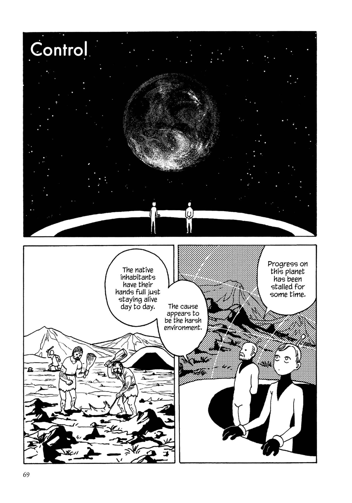 Page 1 Chapter 4 The Dragons School is on Top of the Mountain