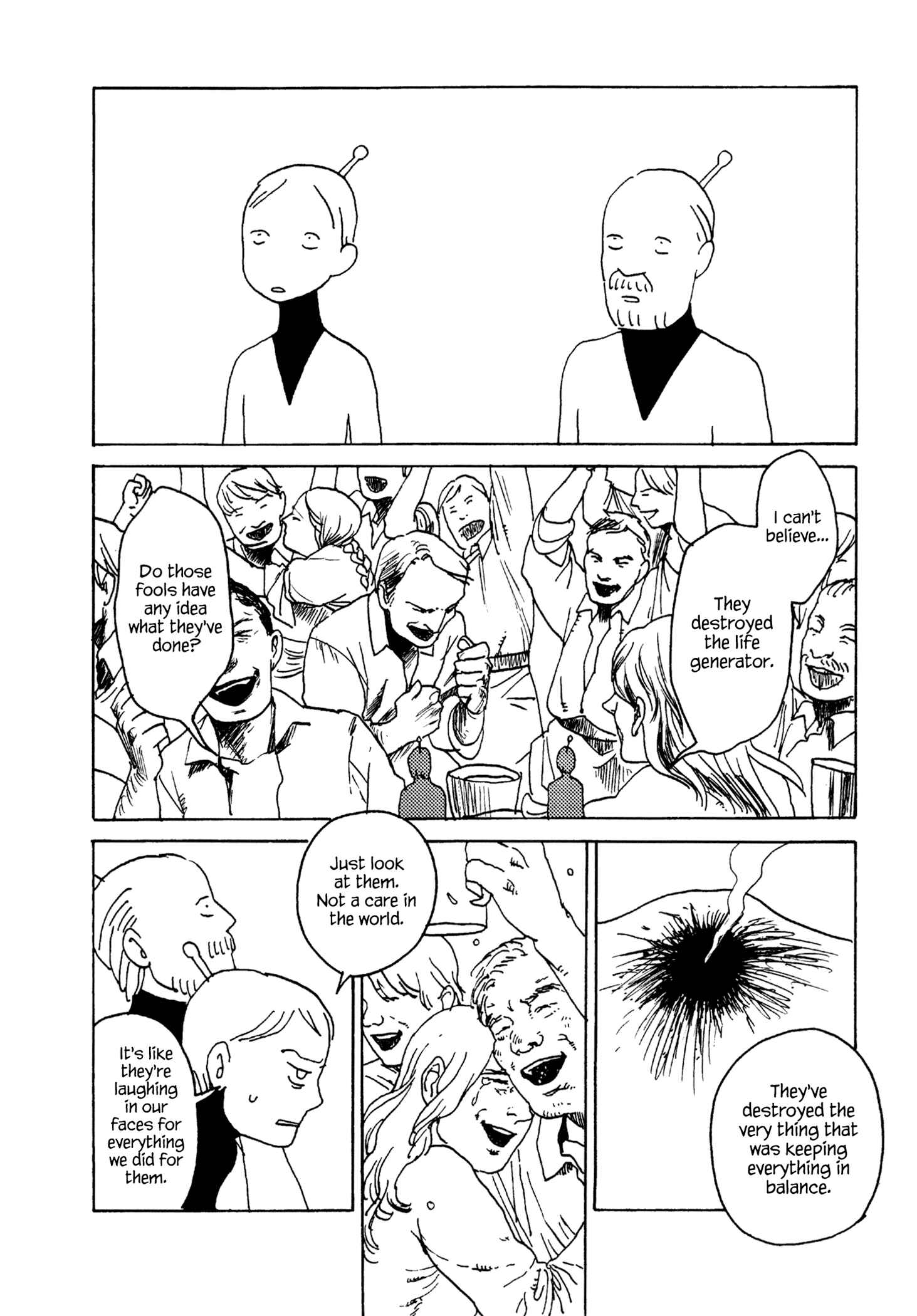 Page 10 Chapter 4 The Dragons School is on Top of the Mountain