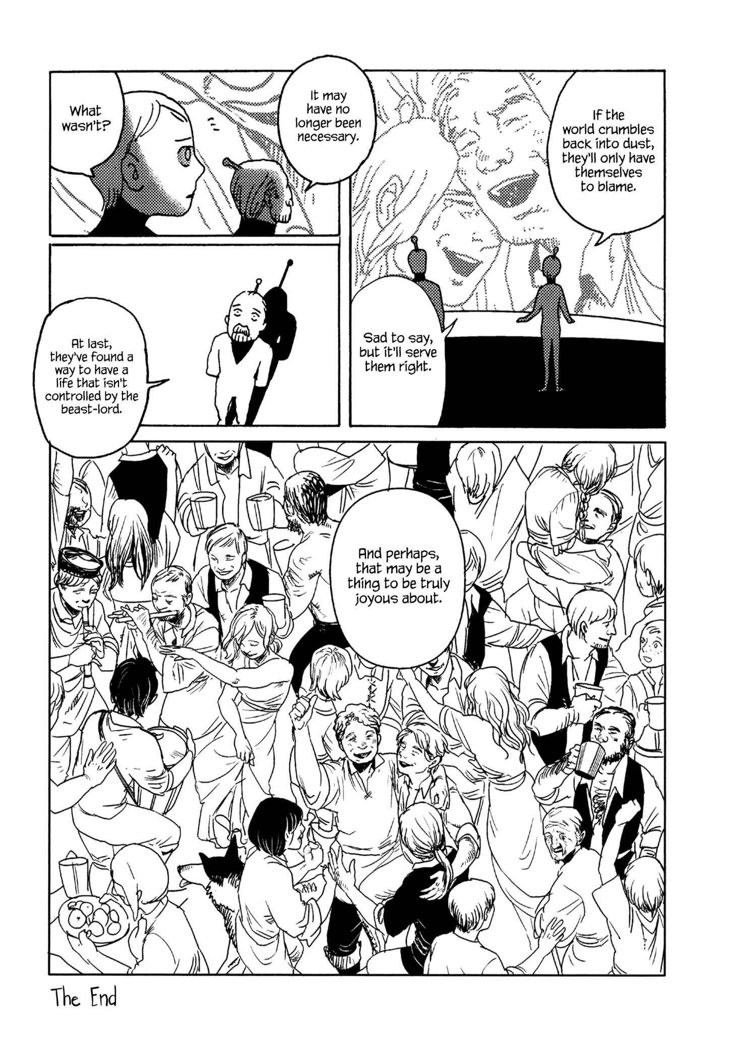 Page 11 Chapter 4 The Dragons School is on Top of the Mountain