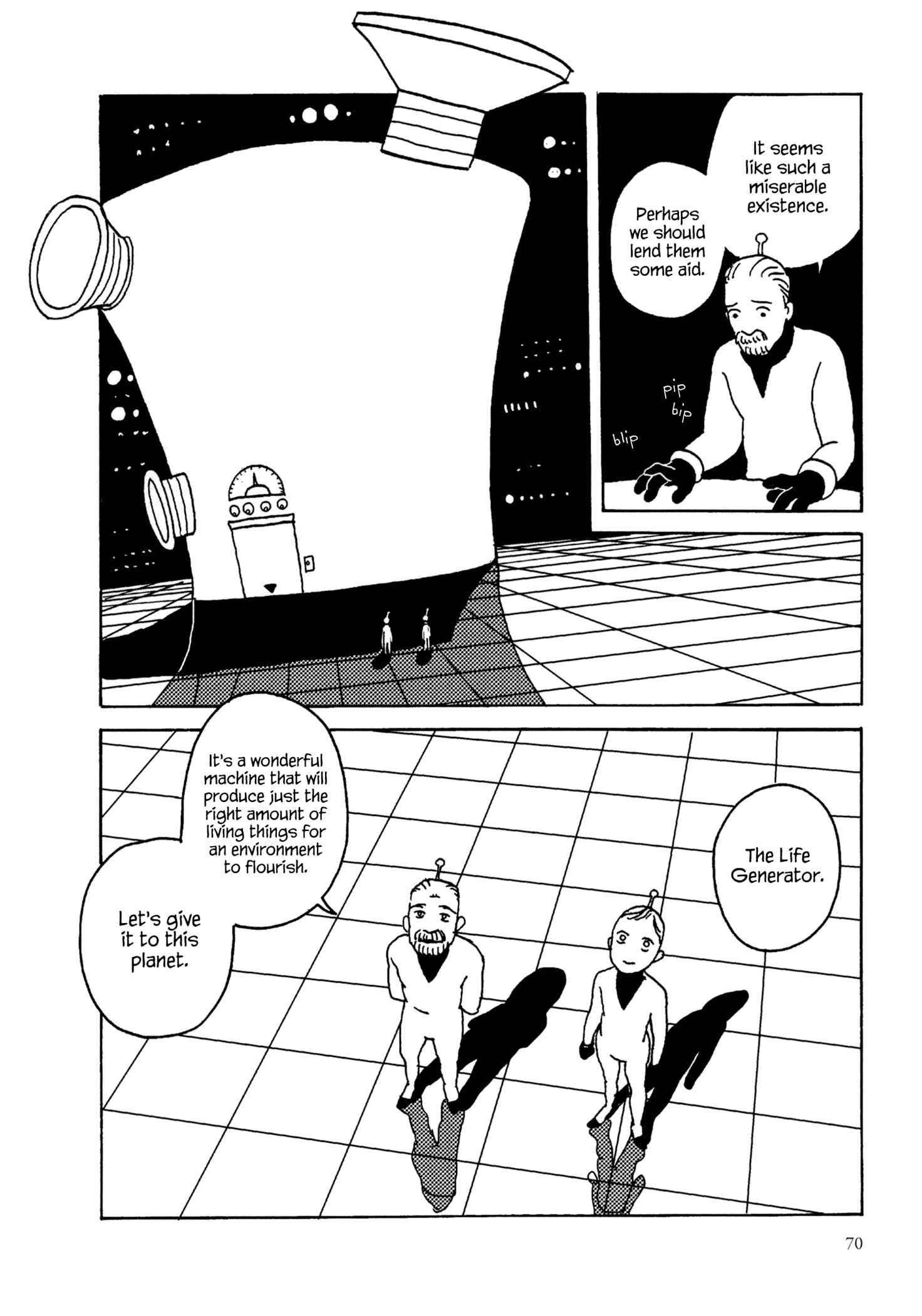 Page 2 Chapter 4 The Dragons School is on Top of the Mountain