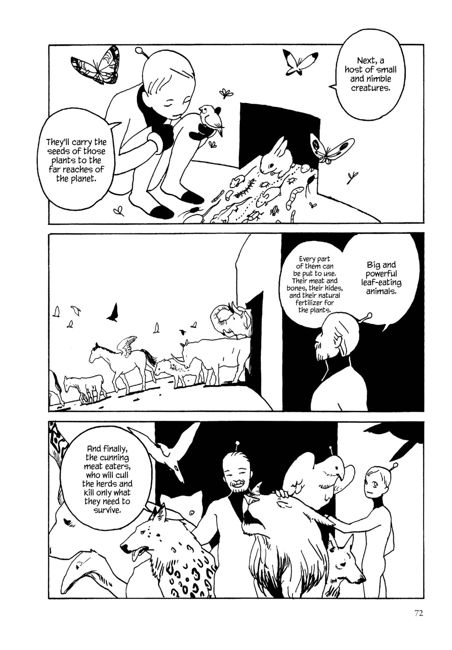 Page 4 Chapter 4 The Dragons School is on Top of the Mountain