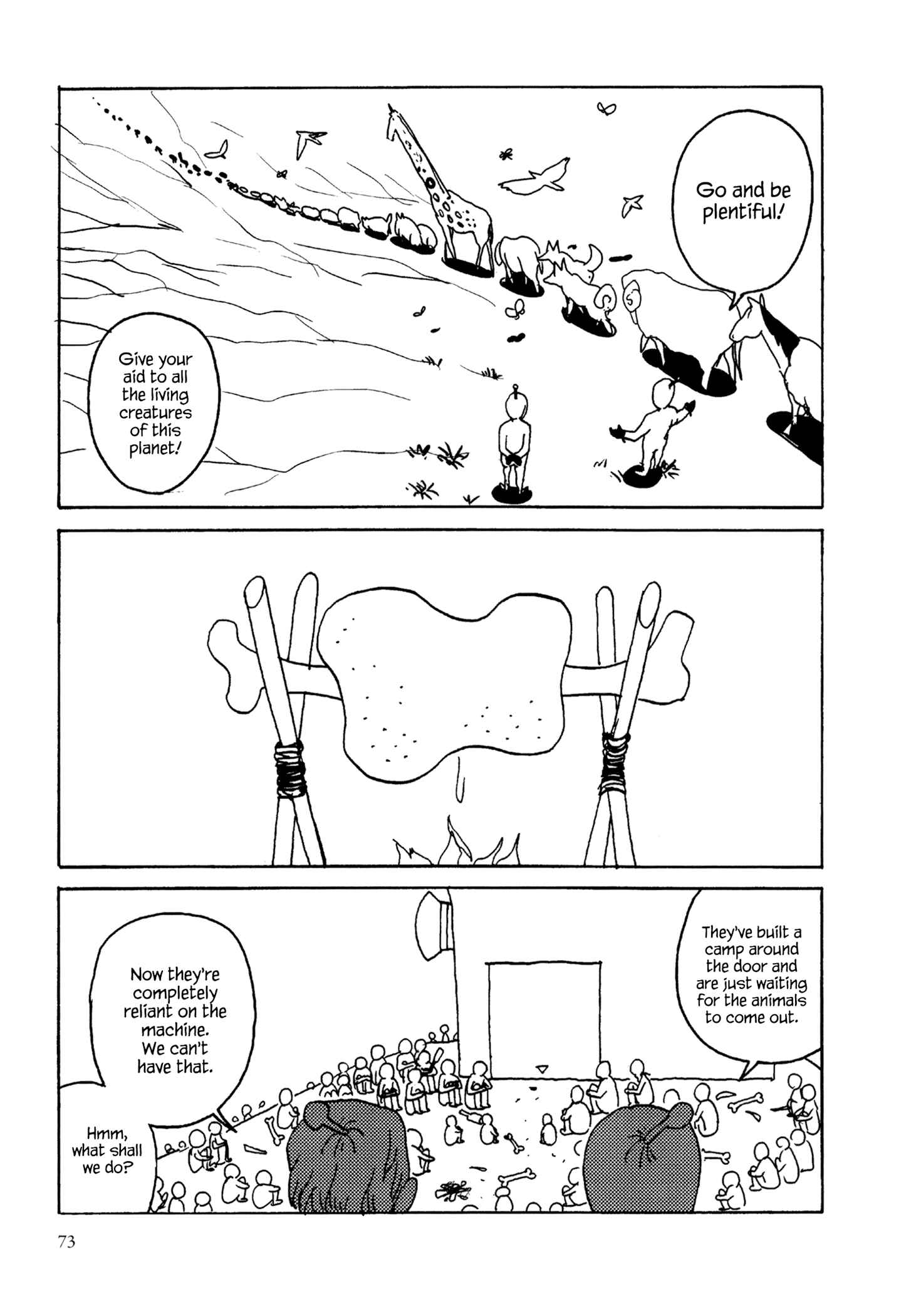 Page 5 Chapter 4 The Dragons School is on Top of the Mountain