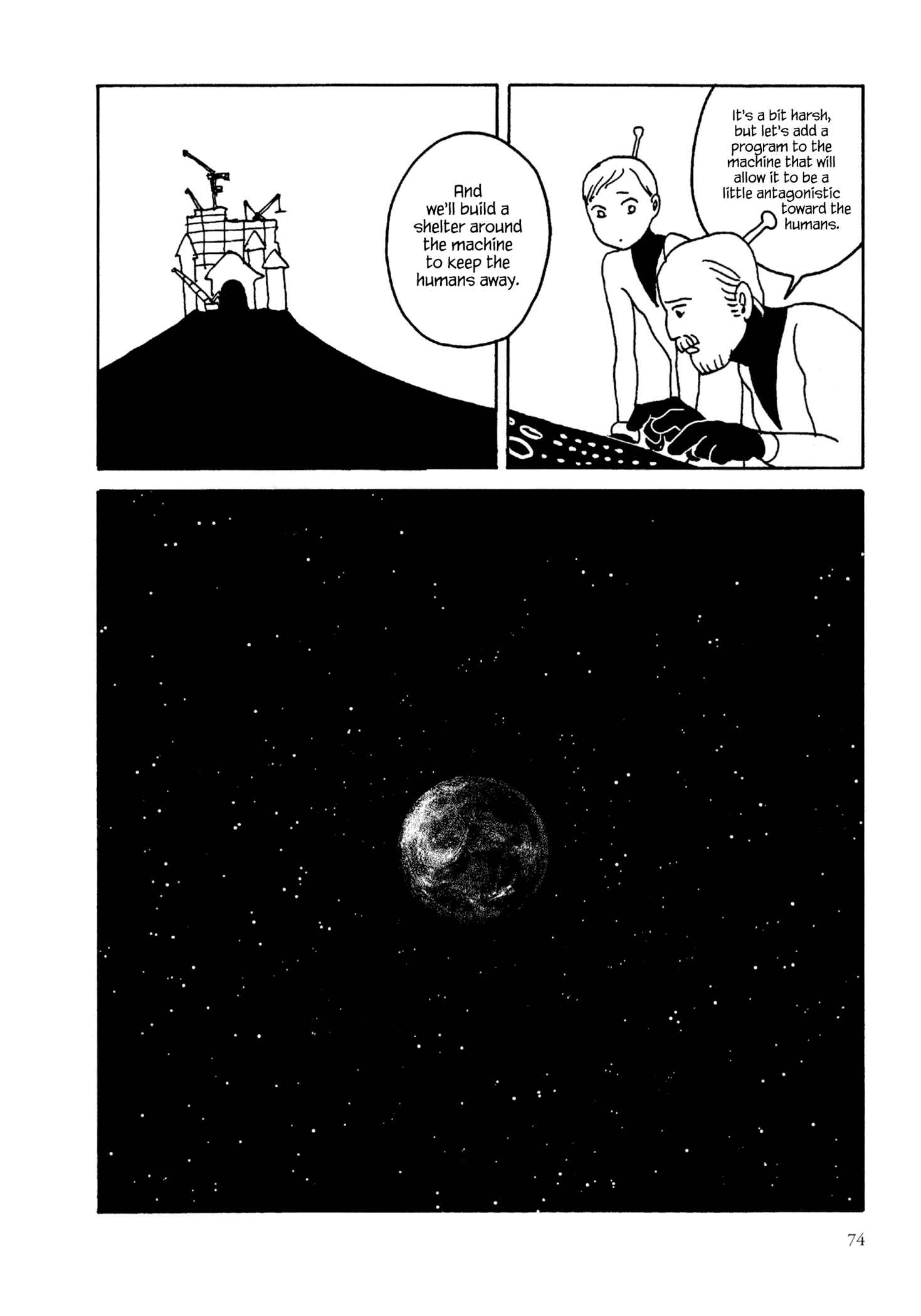 Page 6 Chapter 4 The Dragons School is on Top of the Mountain