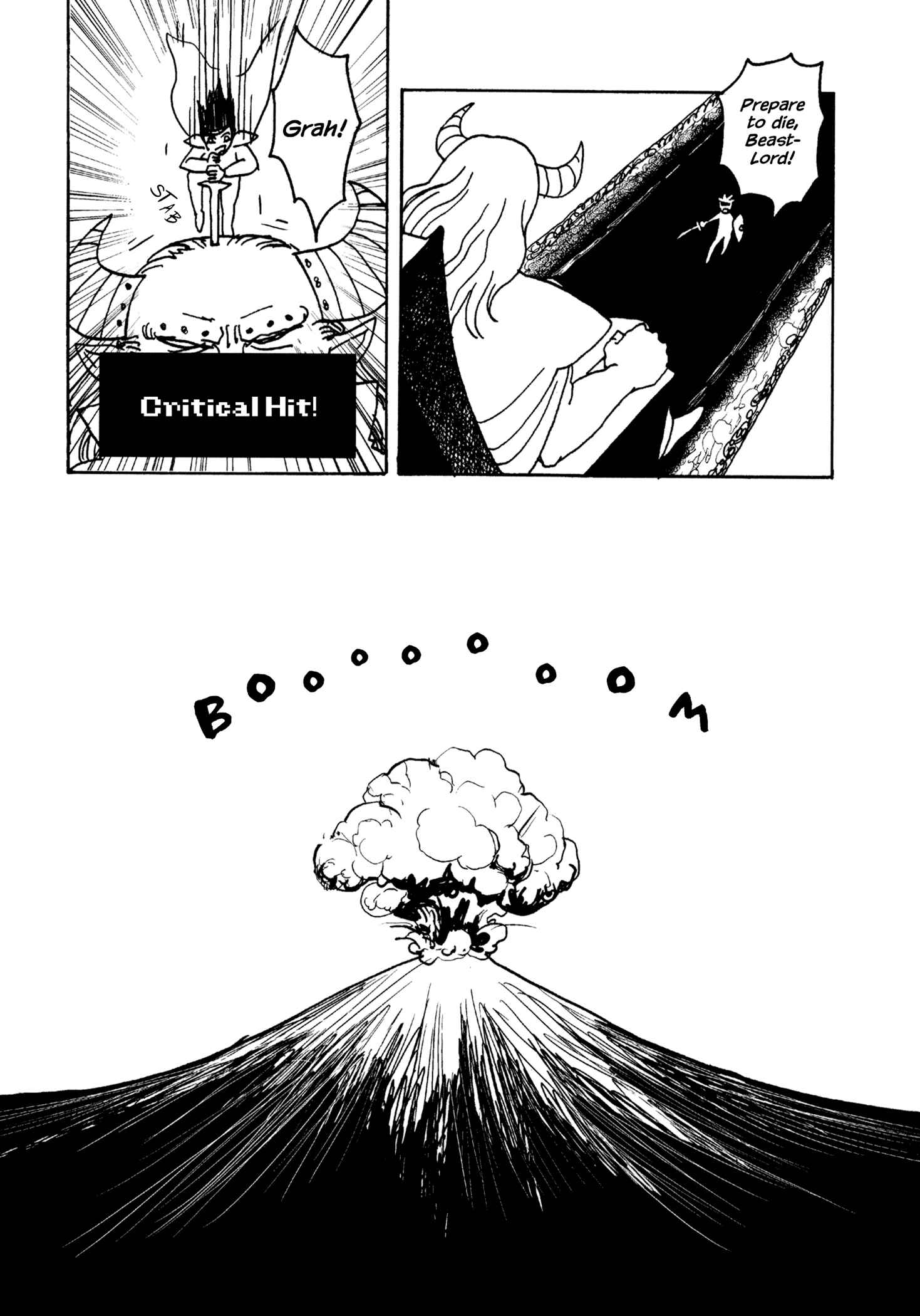 Page 9 Chapter 4 The Dragons School is on Top of the Mountain