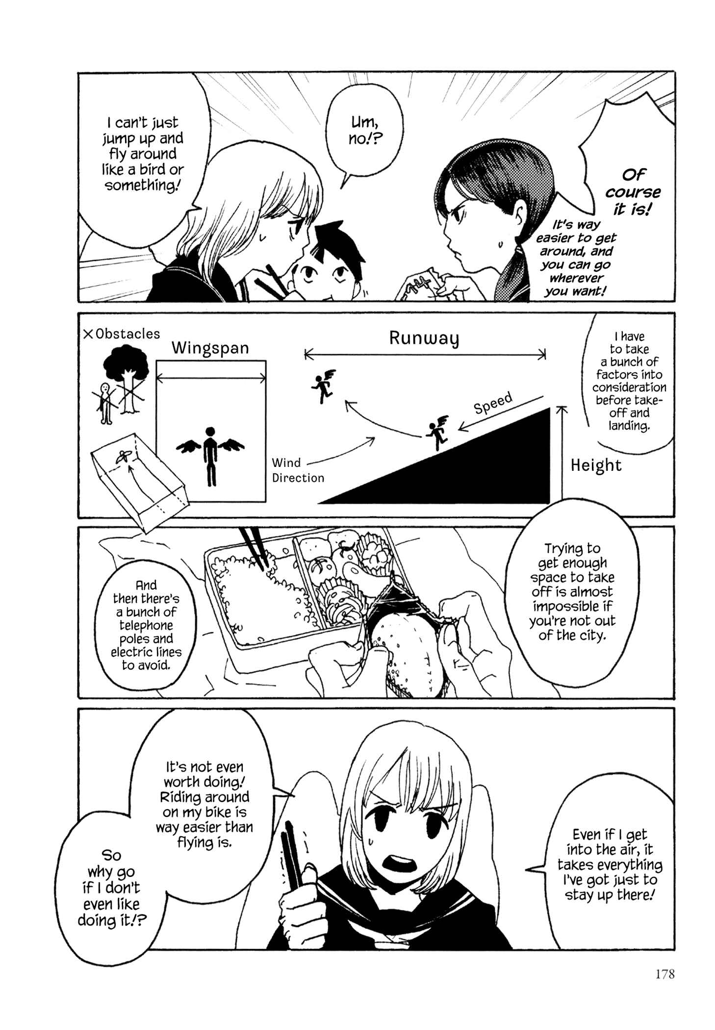 Page 12 Chapter 7 The Dragons School is on Top of the Mountain