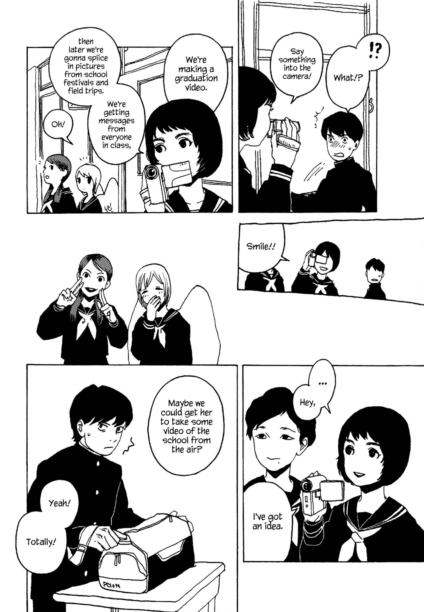 Page 15 Chapter 7 The Dragons School is on Top of the Mountain