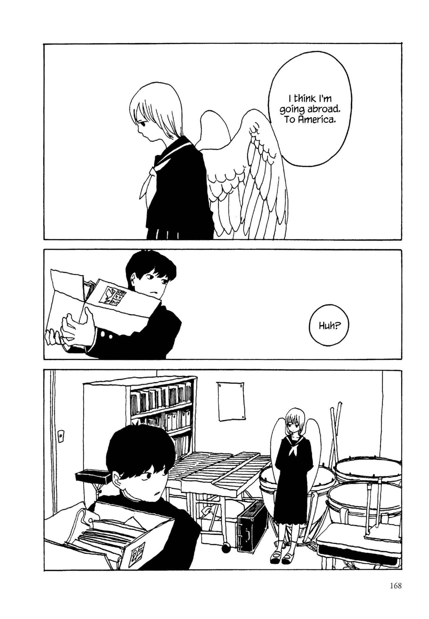 Page 2 Chapter 7 The Dragons School is on Top of the Mountain