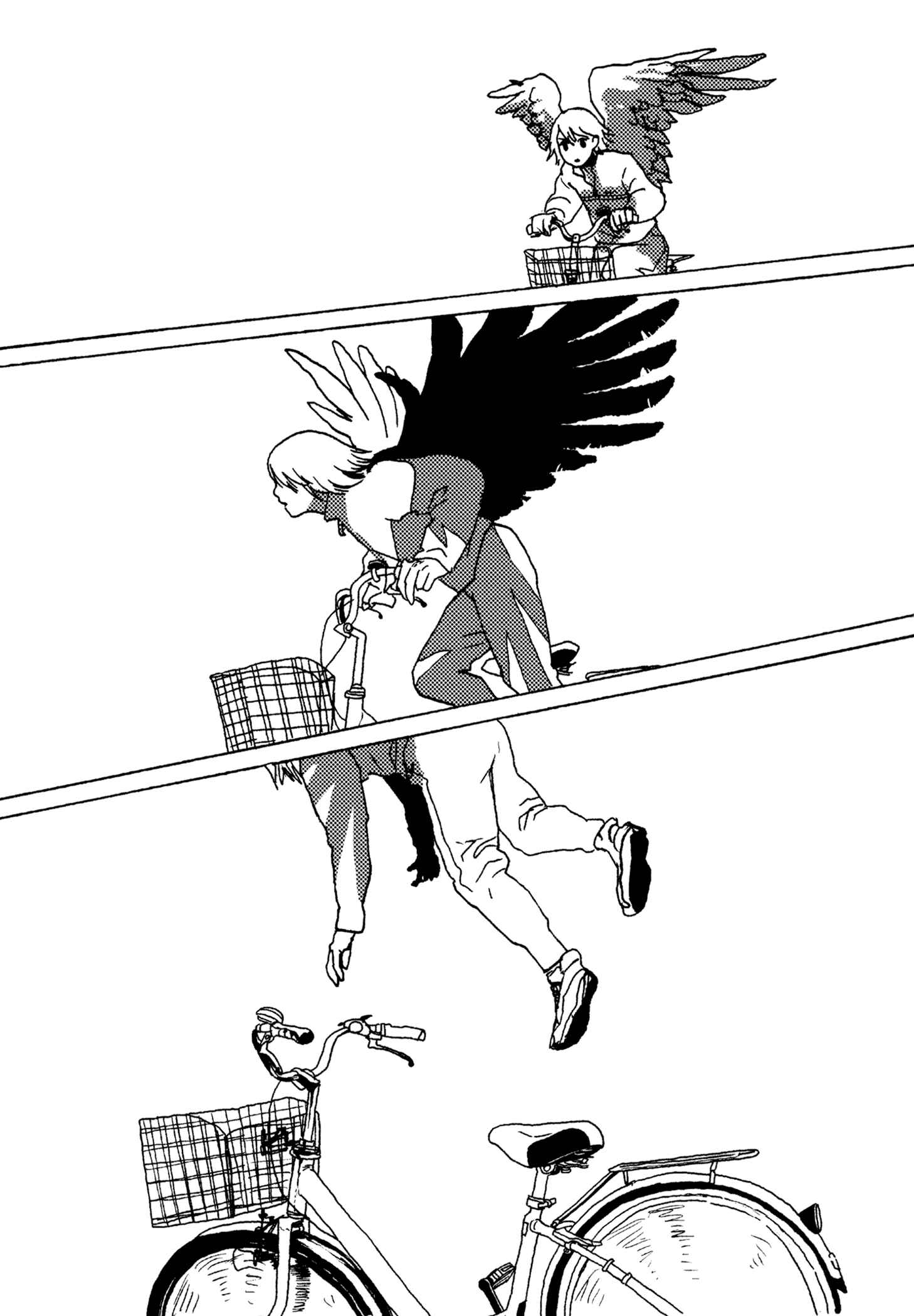 Page 21 Chapter 7 The Dragons School is on Top of the Mountain