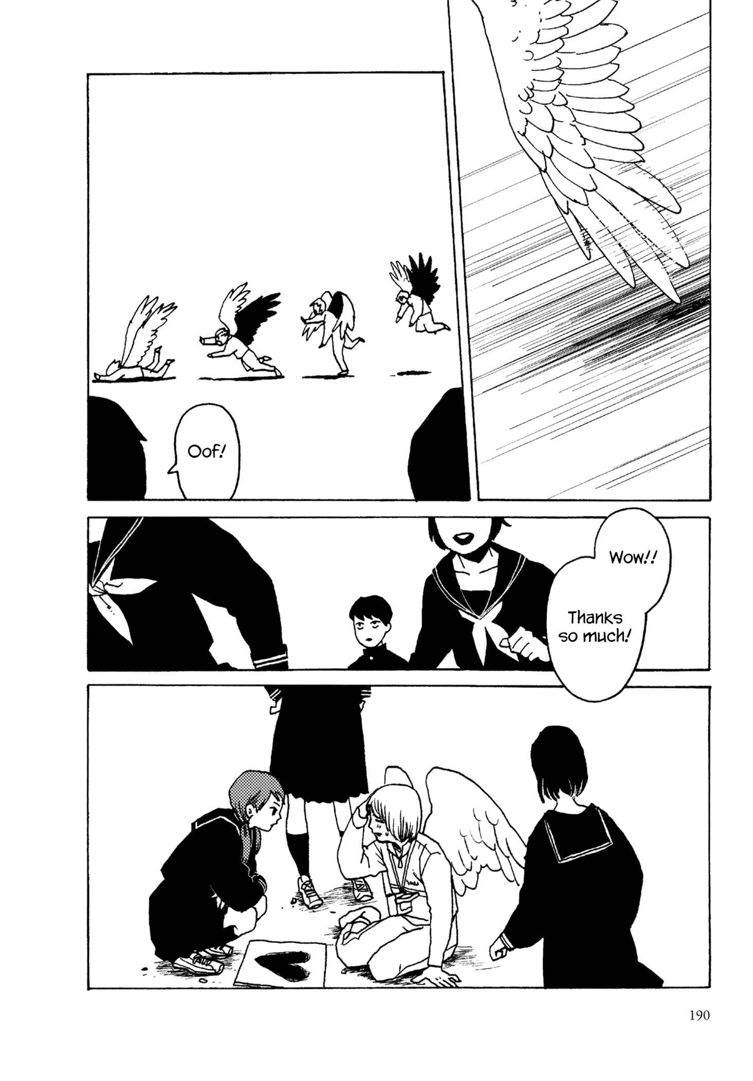 Page 24 Chapter 7 The Dragons School is on Top of the Mountain