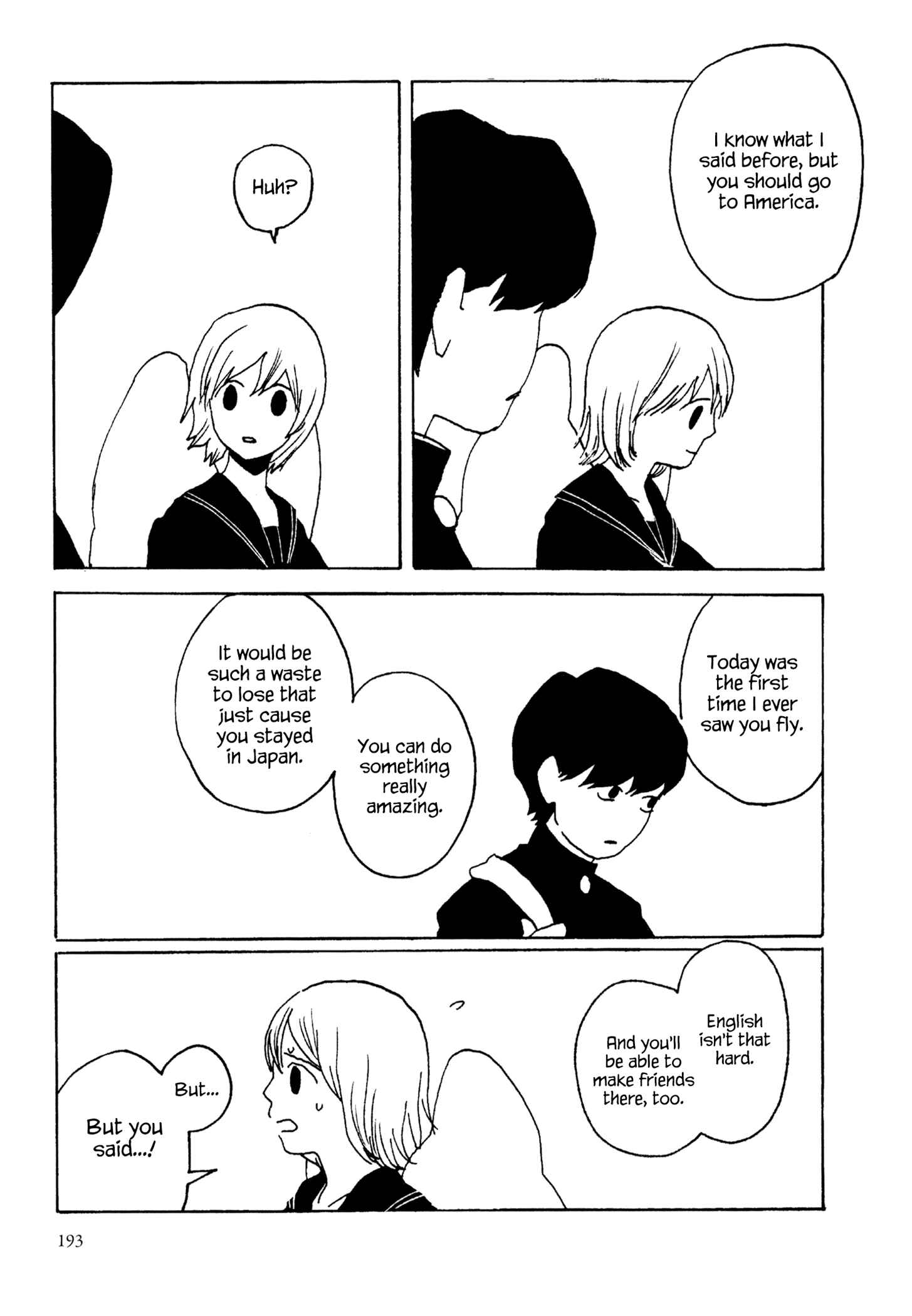Page 27 Chapter 7 The Dragons School is on Top of the Mountain