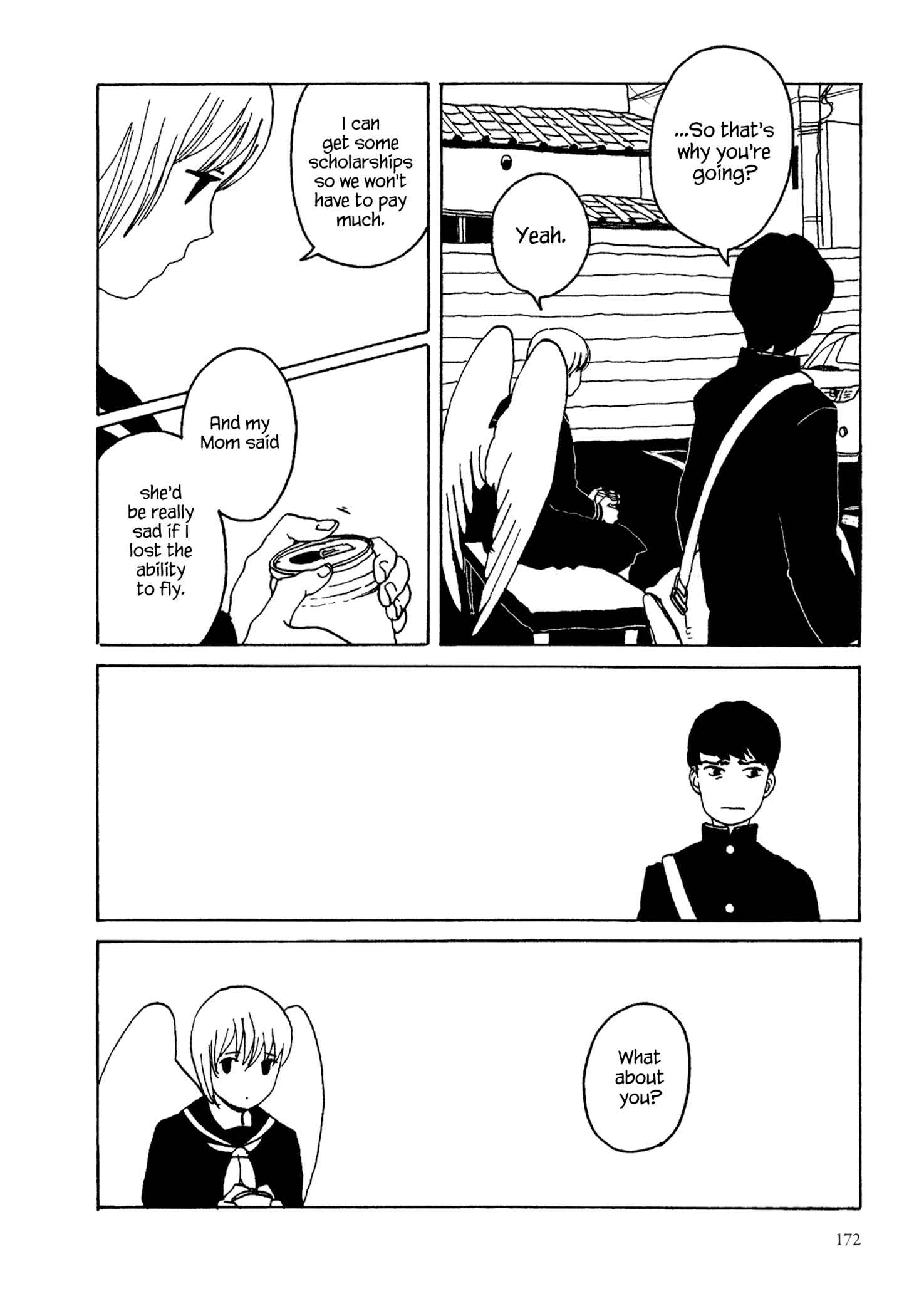 Page 6 Chapter 7 The Dragons School is on Top of the Mountain