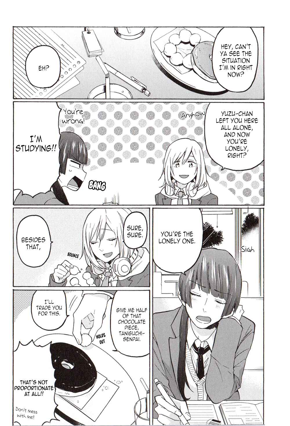 Page 2 Chapter 3 Citrus Anthology: Lovely Party