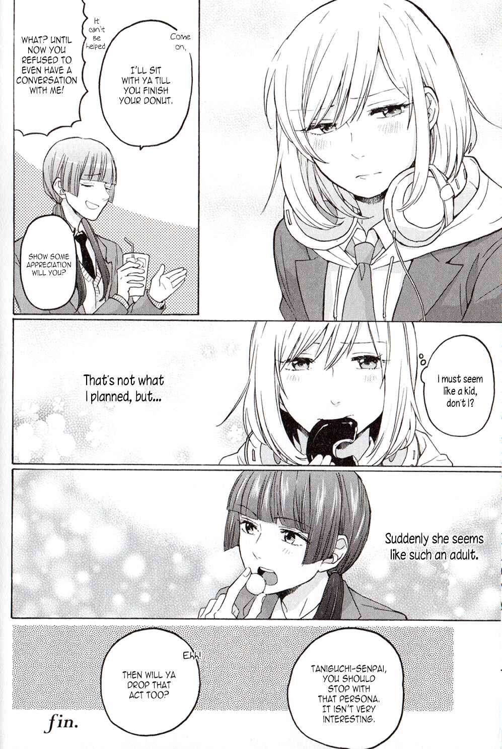 Page 6 Chapter 3 Citrus Anthology: Lovely Party