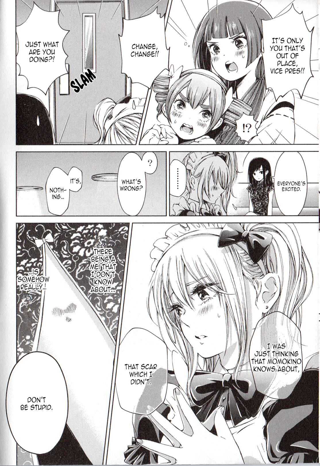 Page 4 Chapter 2 Citrus Anthology: Lovely Party