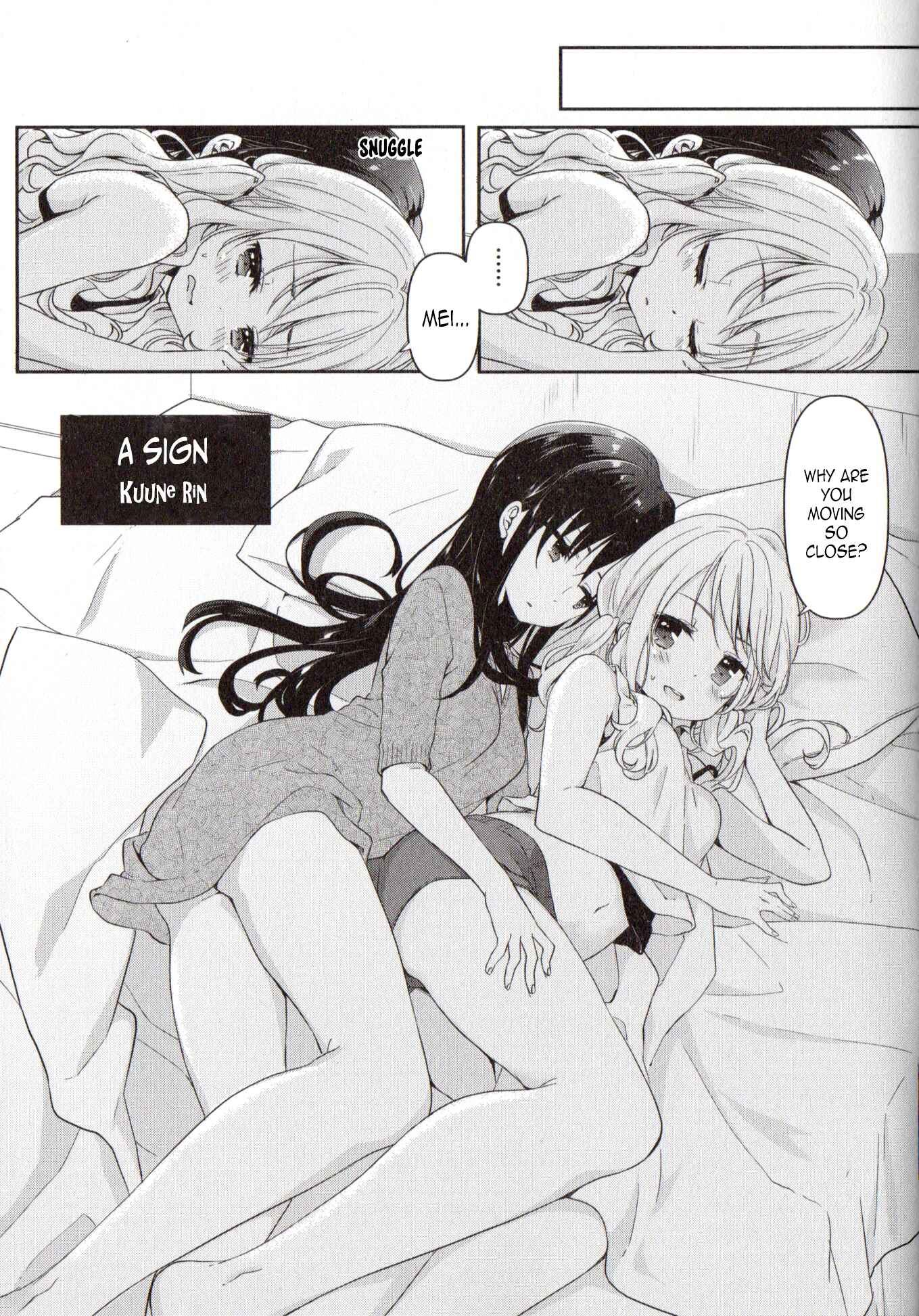 Page 1 Chapter 6 Citrus Anthology: Lovely Party