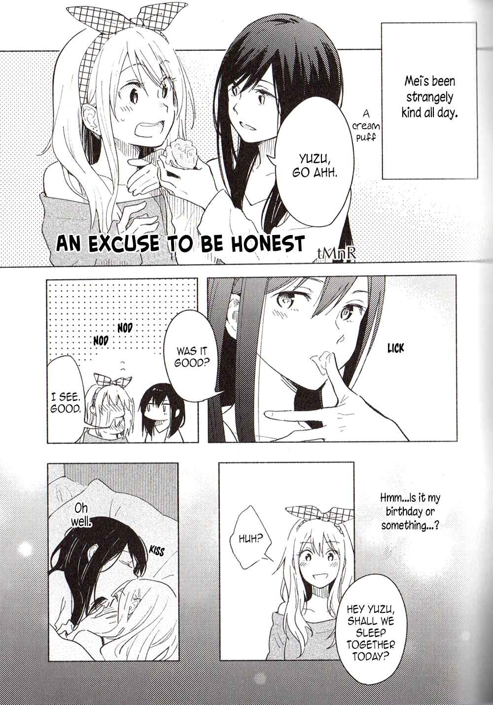 Page 1 Chapter 9 Citrus Anthology: Lovely Party