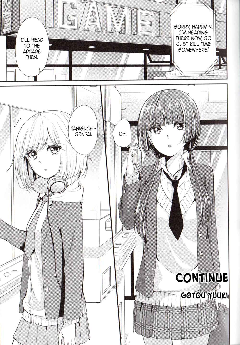 Page 1 Chapter 8 Citrus Anthology: Lovely Party