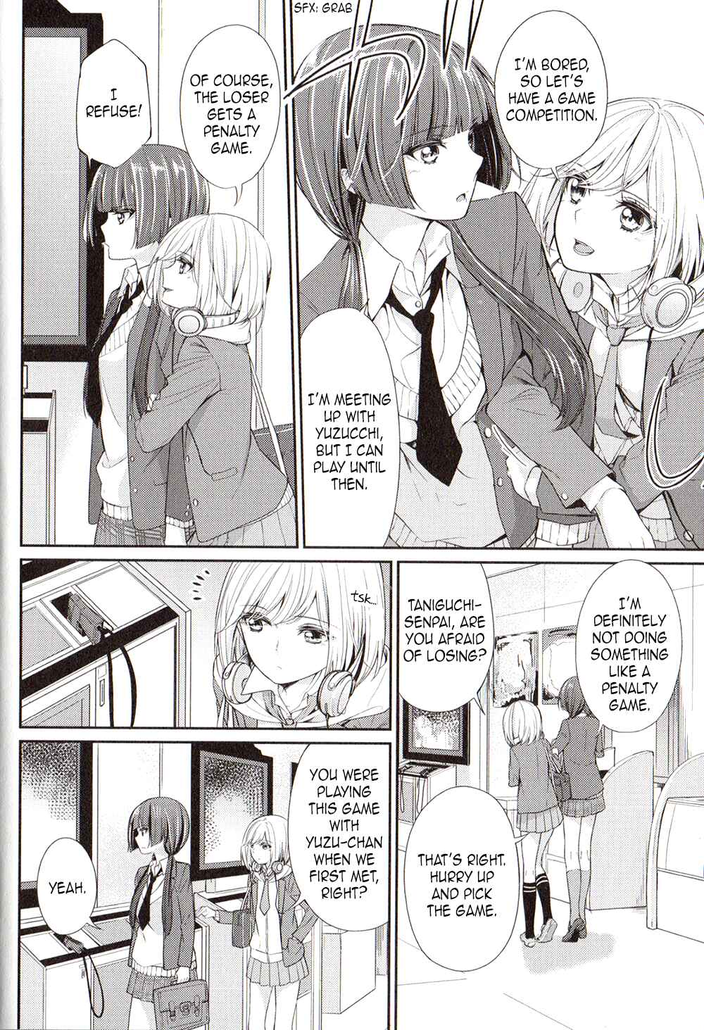 Page 2 Chapter 8 Citrus Anthology: Lovely Party