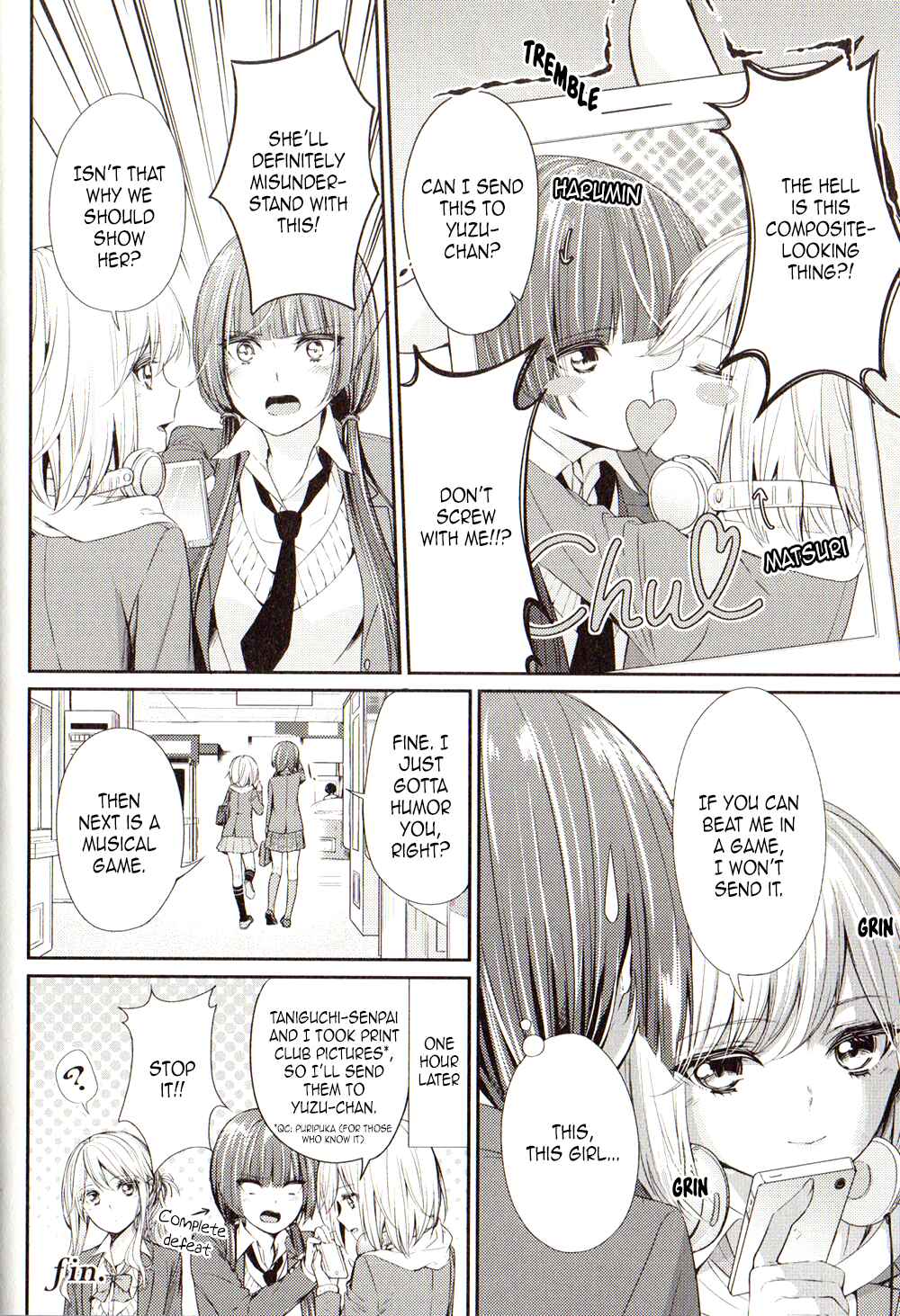 Page 8 Chapter 8 Citrus Anthology: Lovely Party
