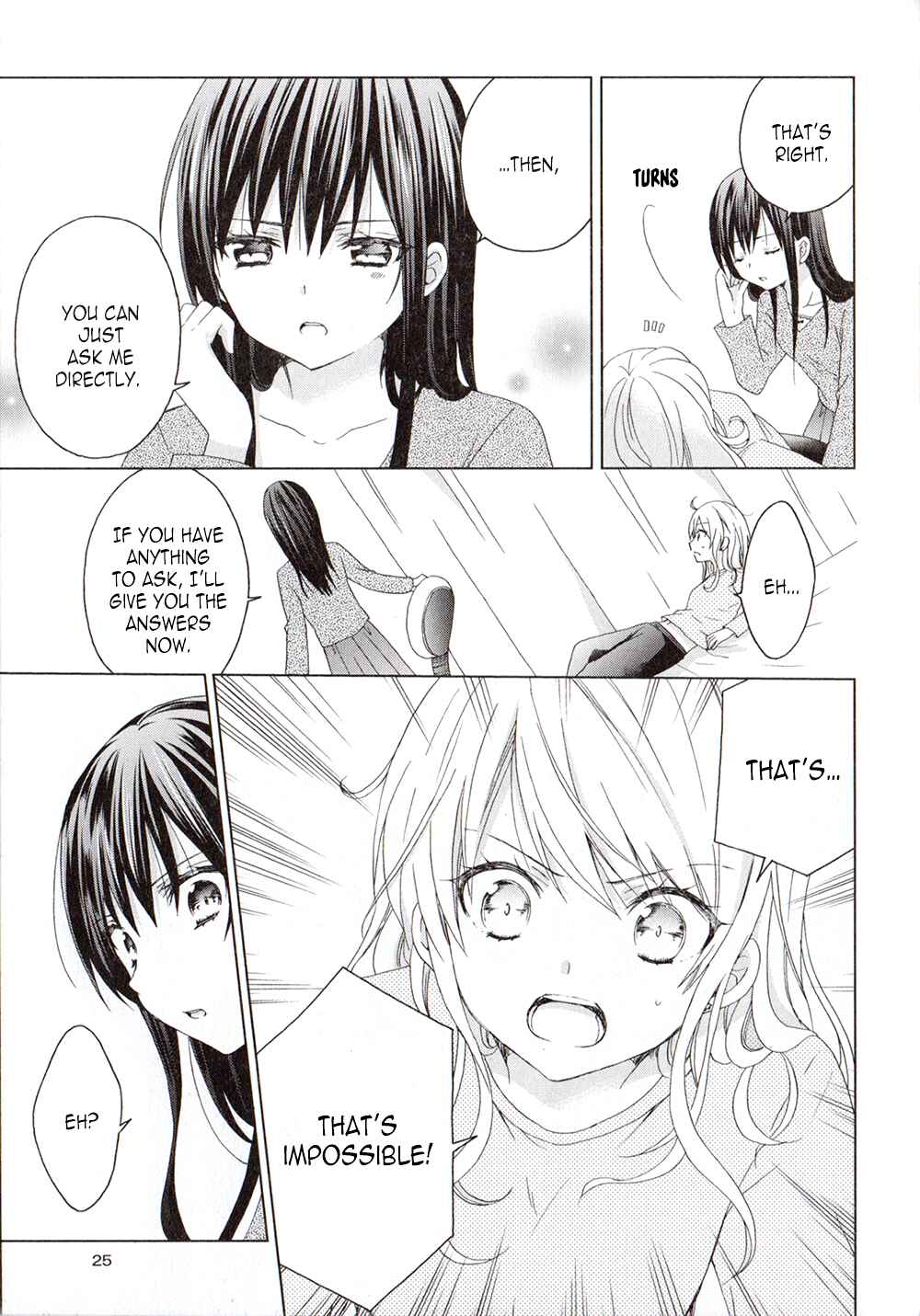 Page 5 Chapter 4 Citrus Anthology: Lovely Party