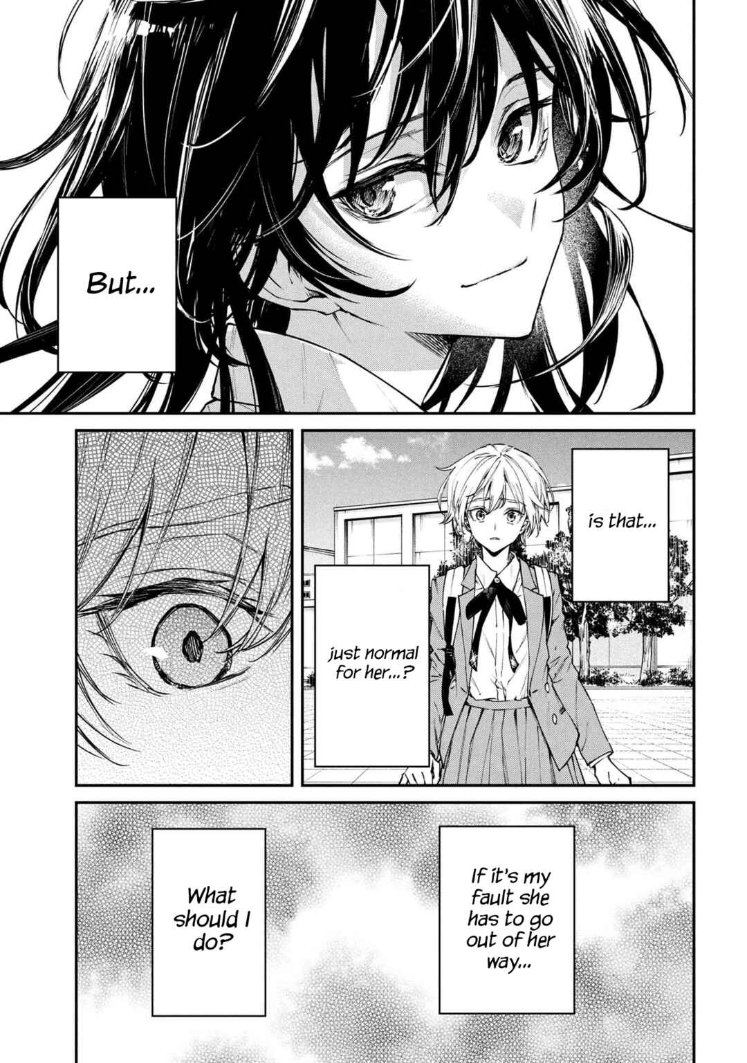 Page 3 Chapter 6 Makoto-senpai no Mae de wa Kakko Tsukerarenai!