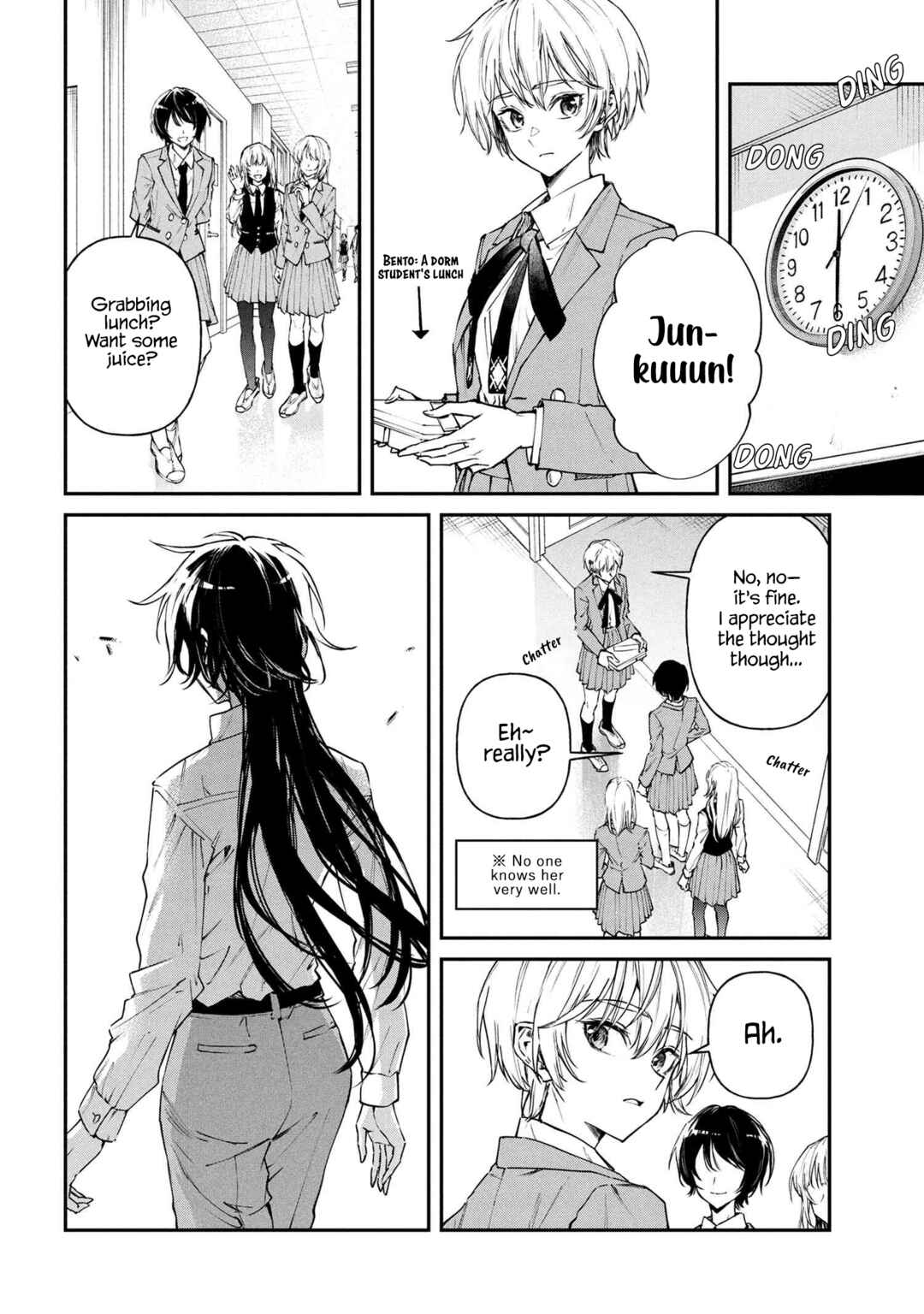 Page 4 Chapter 6 Makoto-senpai no Mae de wa Kakko Tsukerarenai!