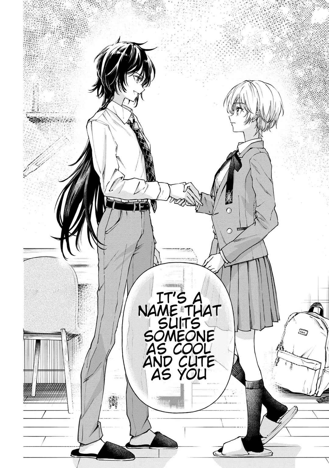 Page 10 Chapter 3 Makoto-senpai no Mae de wa Kakko Tsukerarenai!