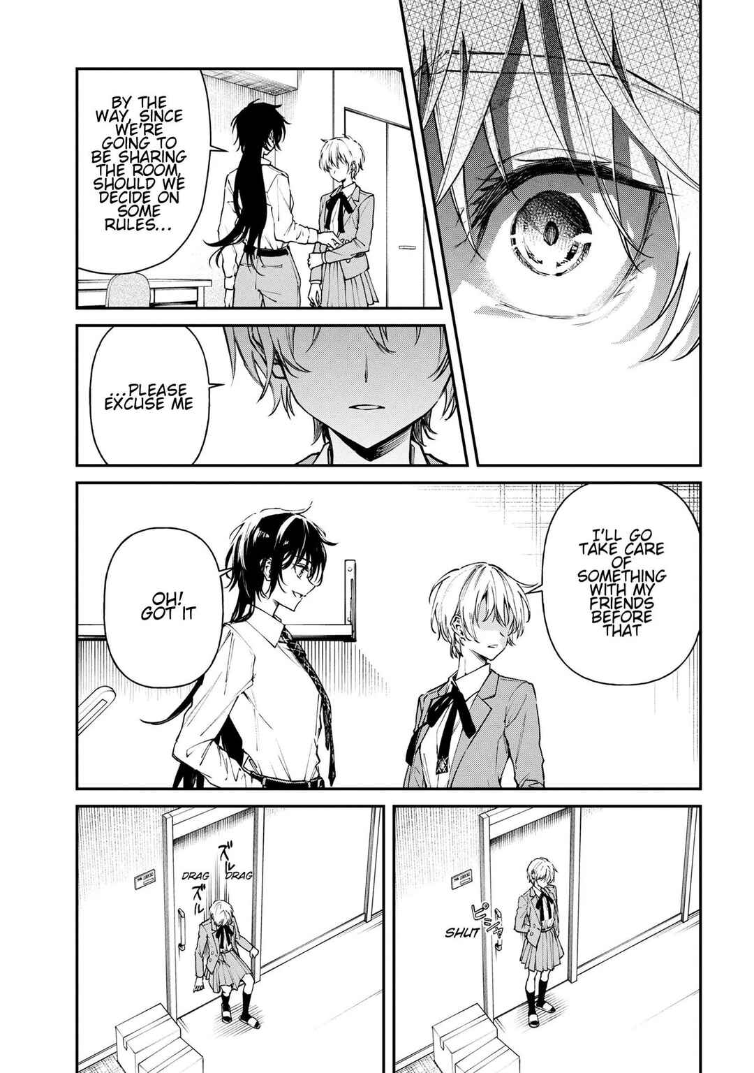 Page 11 Chapter 3 Makoto-senpai no Mae de wa Kakko Tsukerarenai!